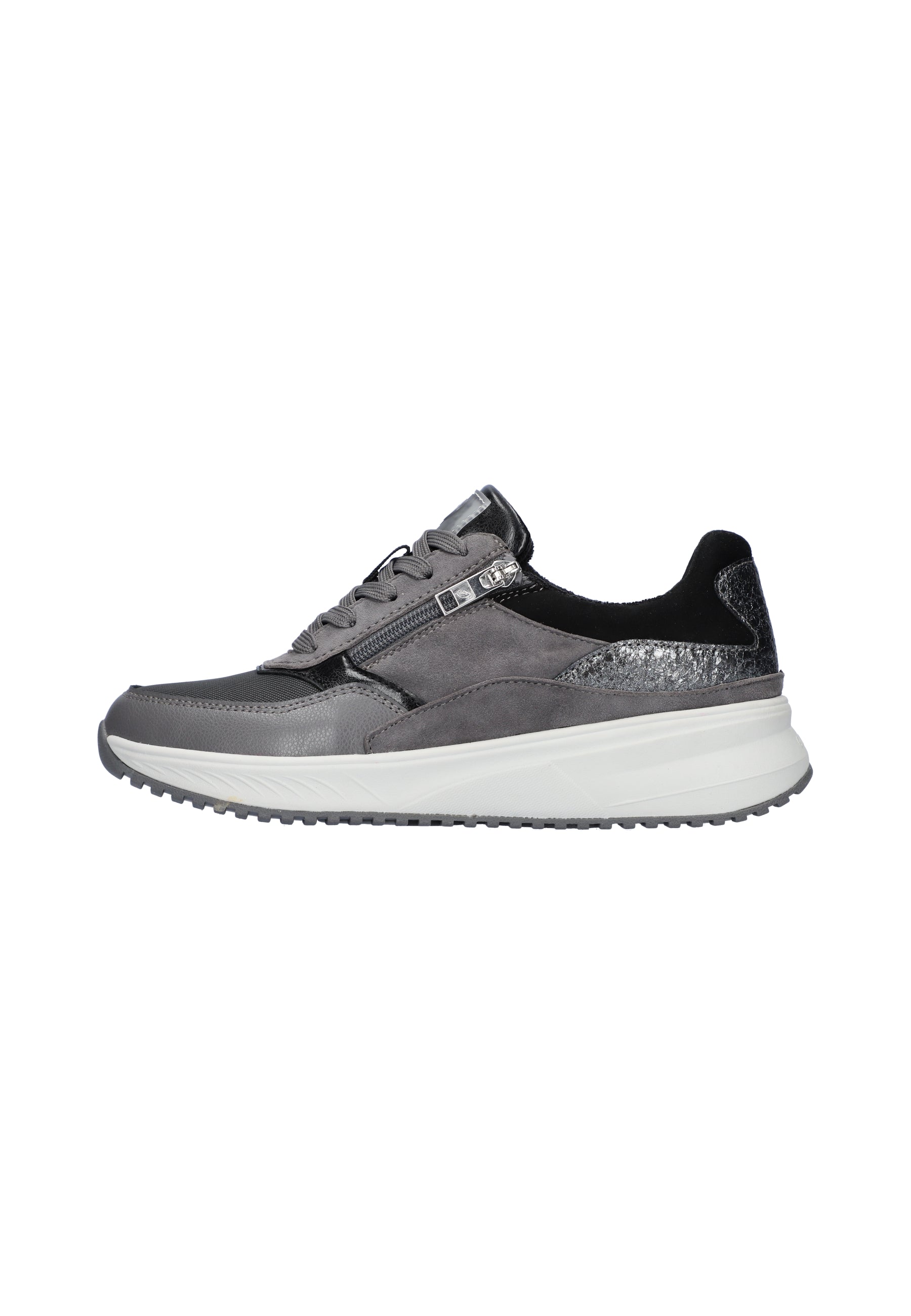 Damen Sneaker H-Mara Grau Weite H 765001-103-201
