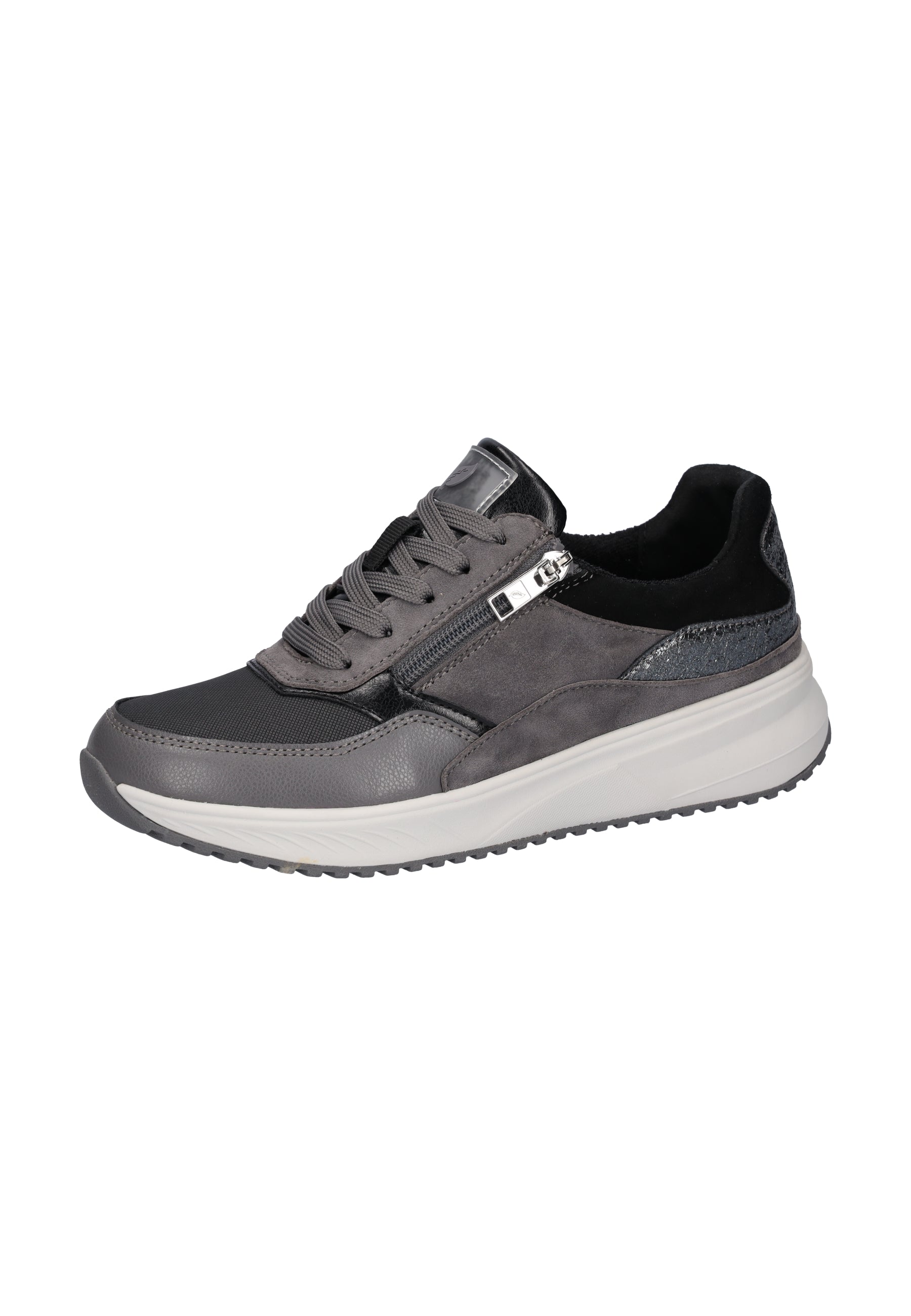 Damen Sneaker H-Mara Grau Weite H 765001-103-201 - Ansicht 2