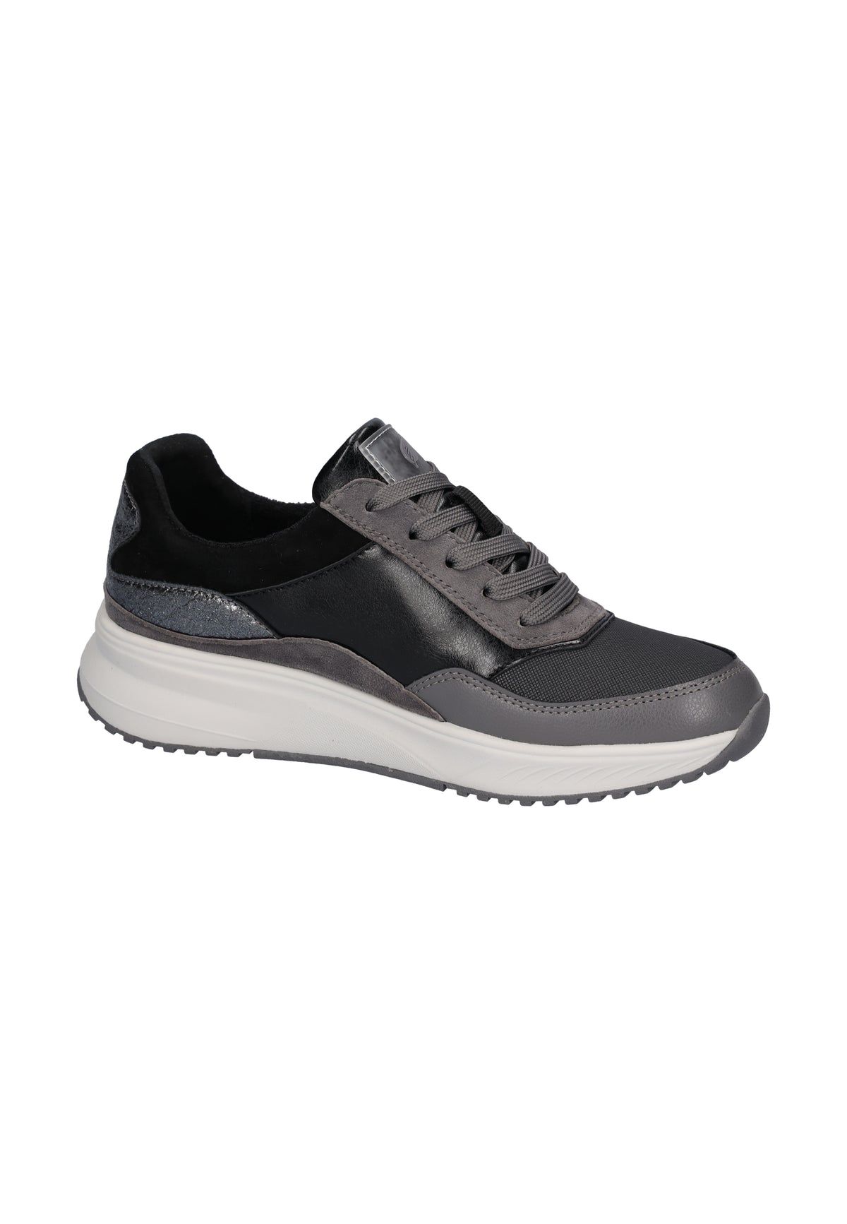 Damen Sneaker H-Mara Grau Weite H 765001-103-201 - Ansicht 4