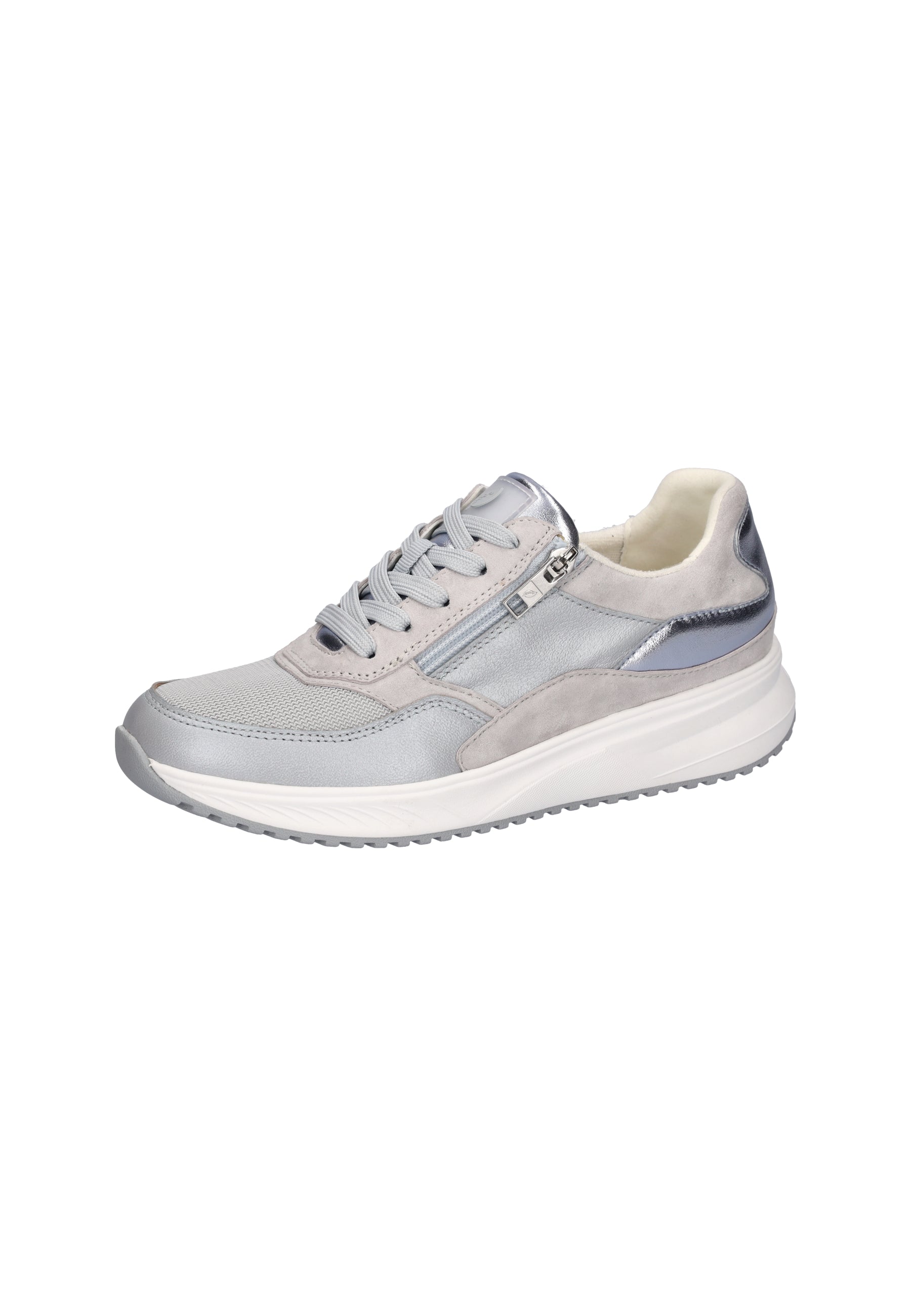 Damen Sneaker H-Mara Grau Weite H 765001-107-267 - Ansicht 2
