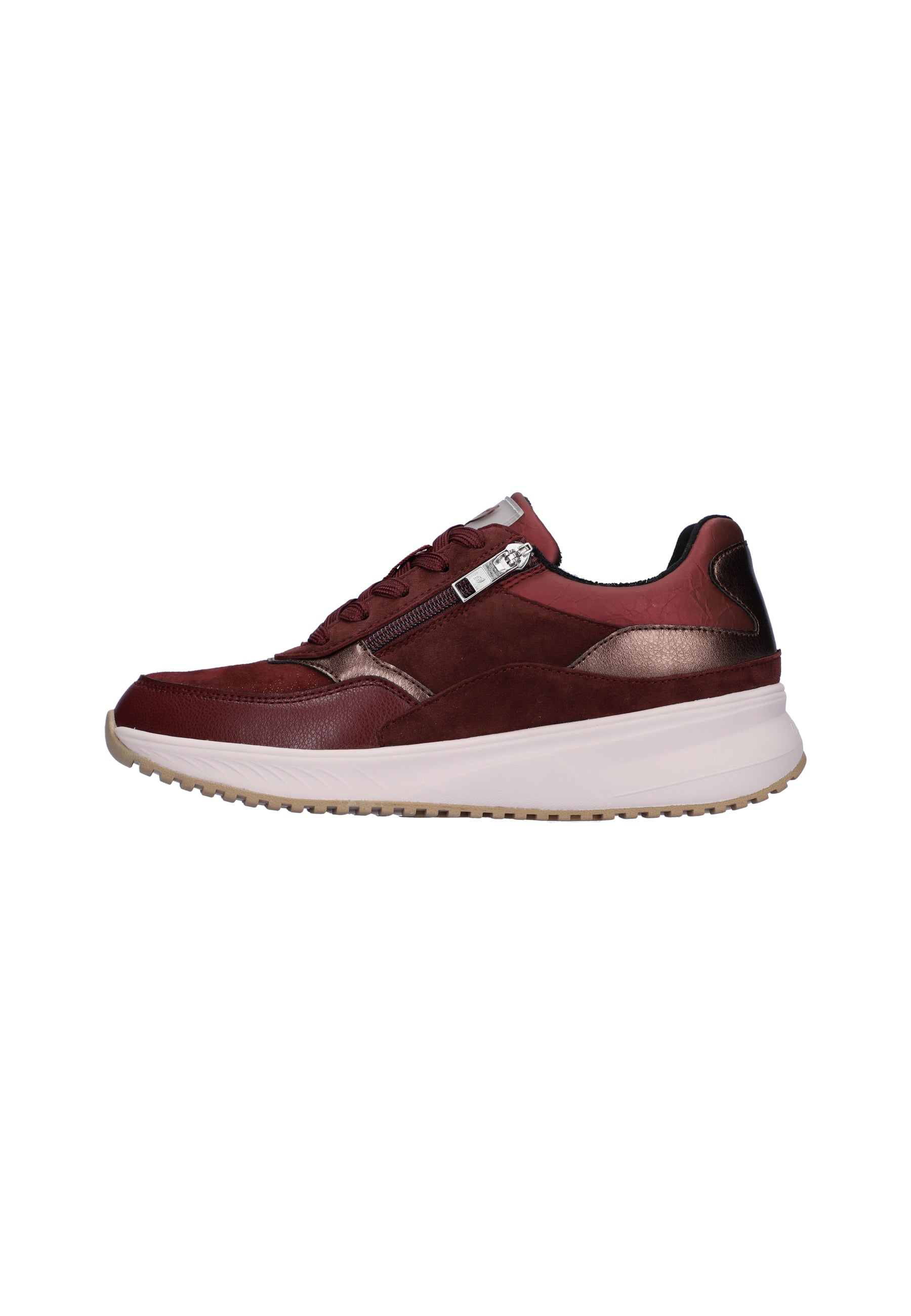 Damen Sneaker H-Mara Rot Weite H 765001-104-242
