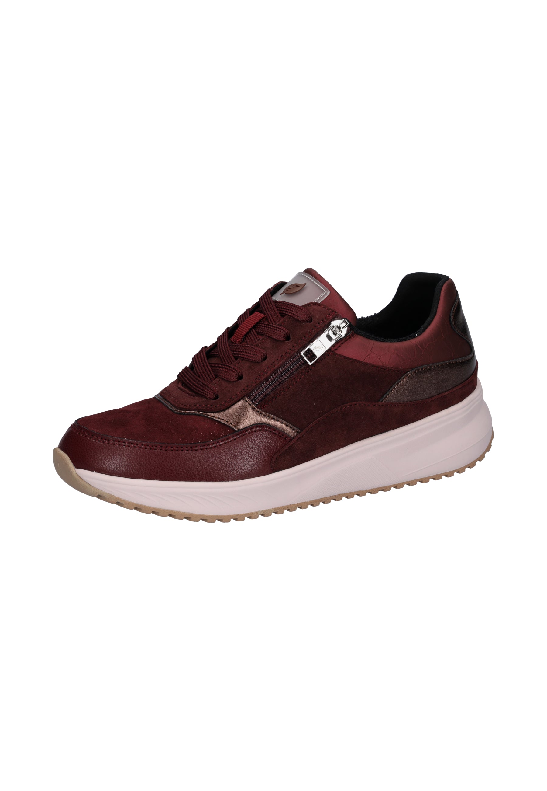 Damen Sneaker H-Mara Rot Weite H 765001-104-242 - Ansicht 2