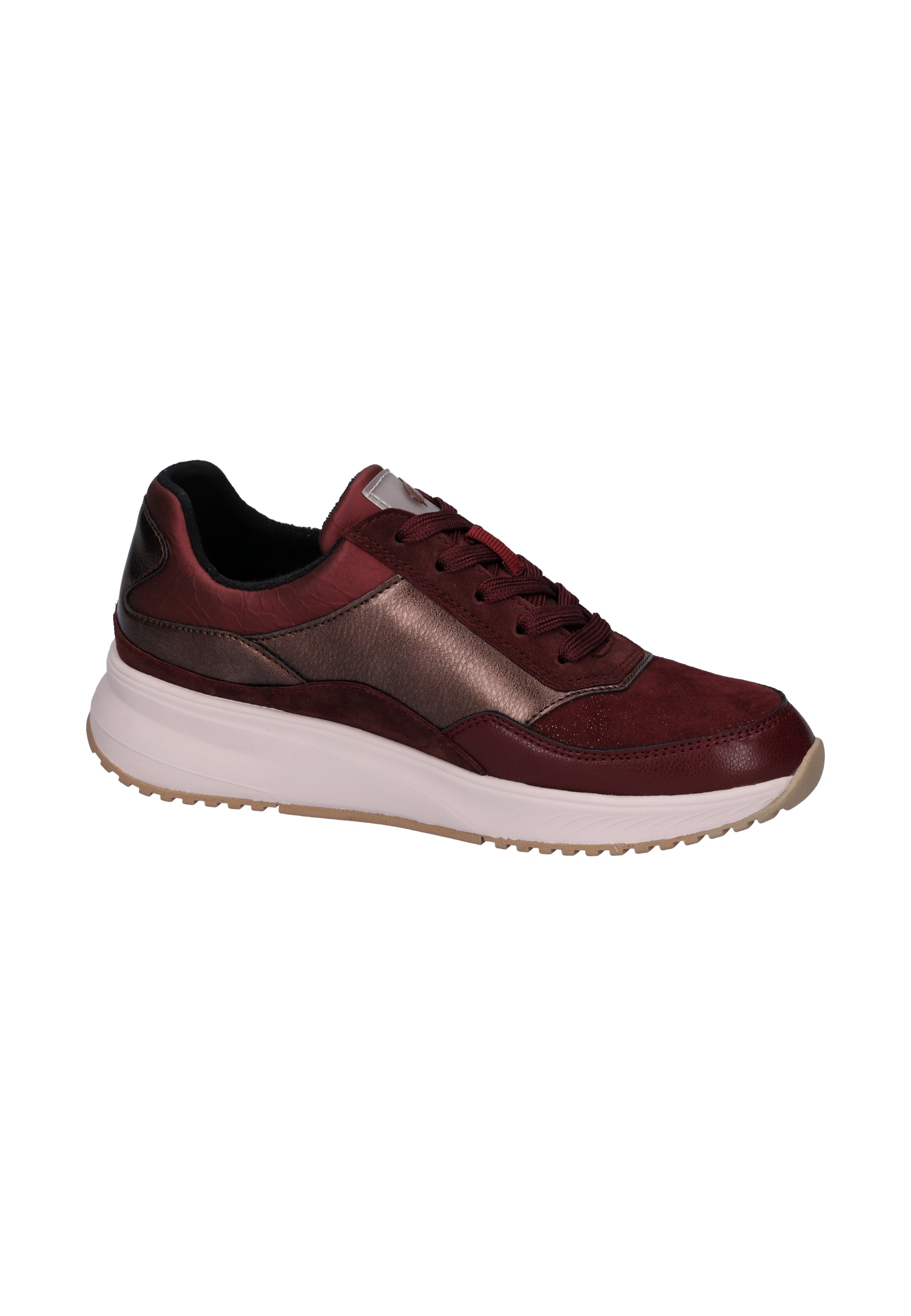 Damen Sneaker H-Mara Rot Weite H 765001-104-242 - Ansicht 4