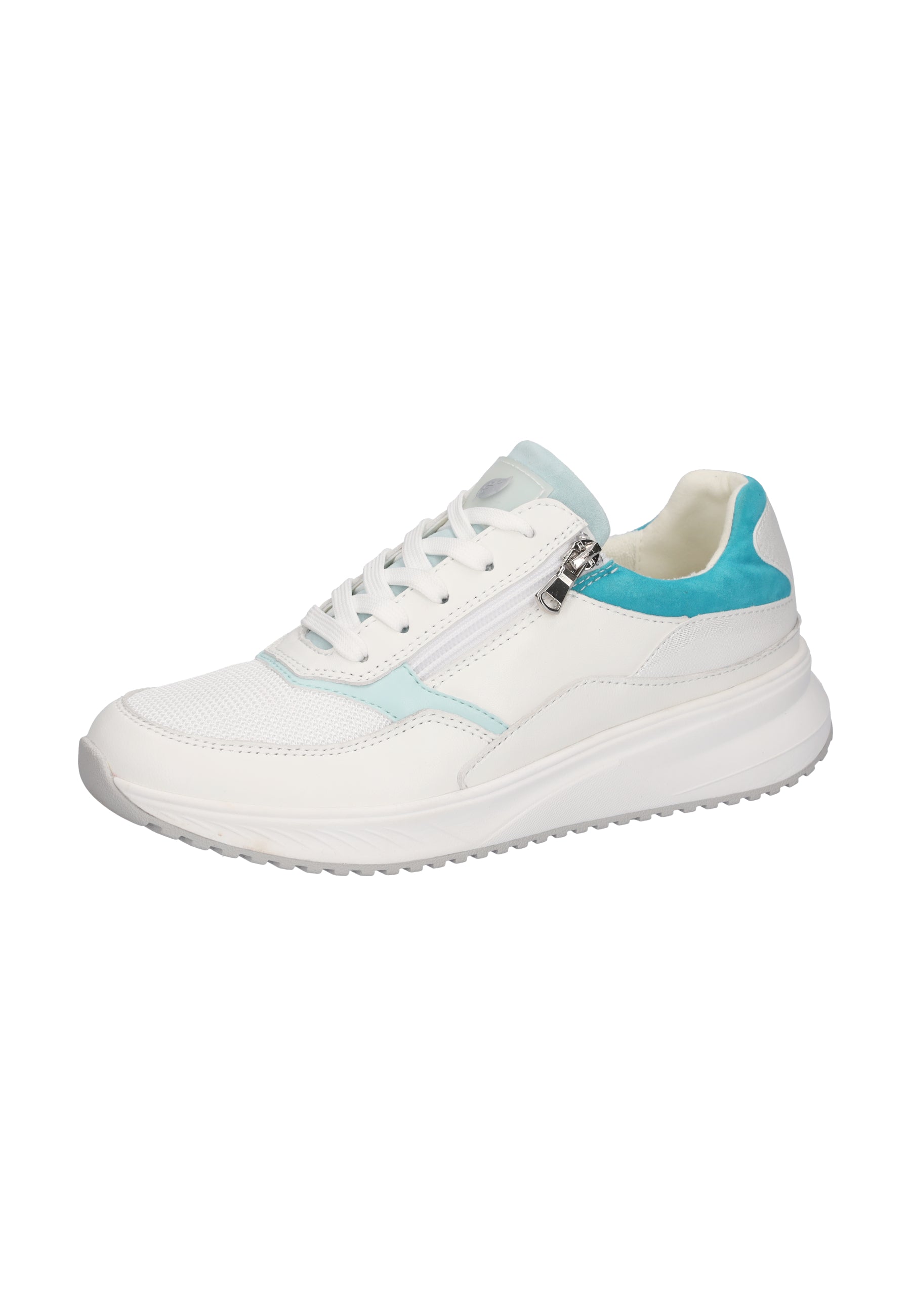 Damen Sneaker H-Mara Weiß Weite H 765001-102-077 - Ansicht 2
