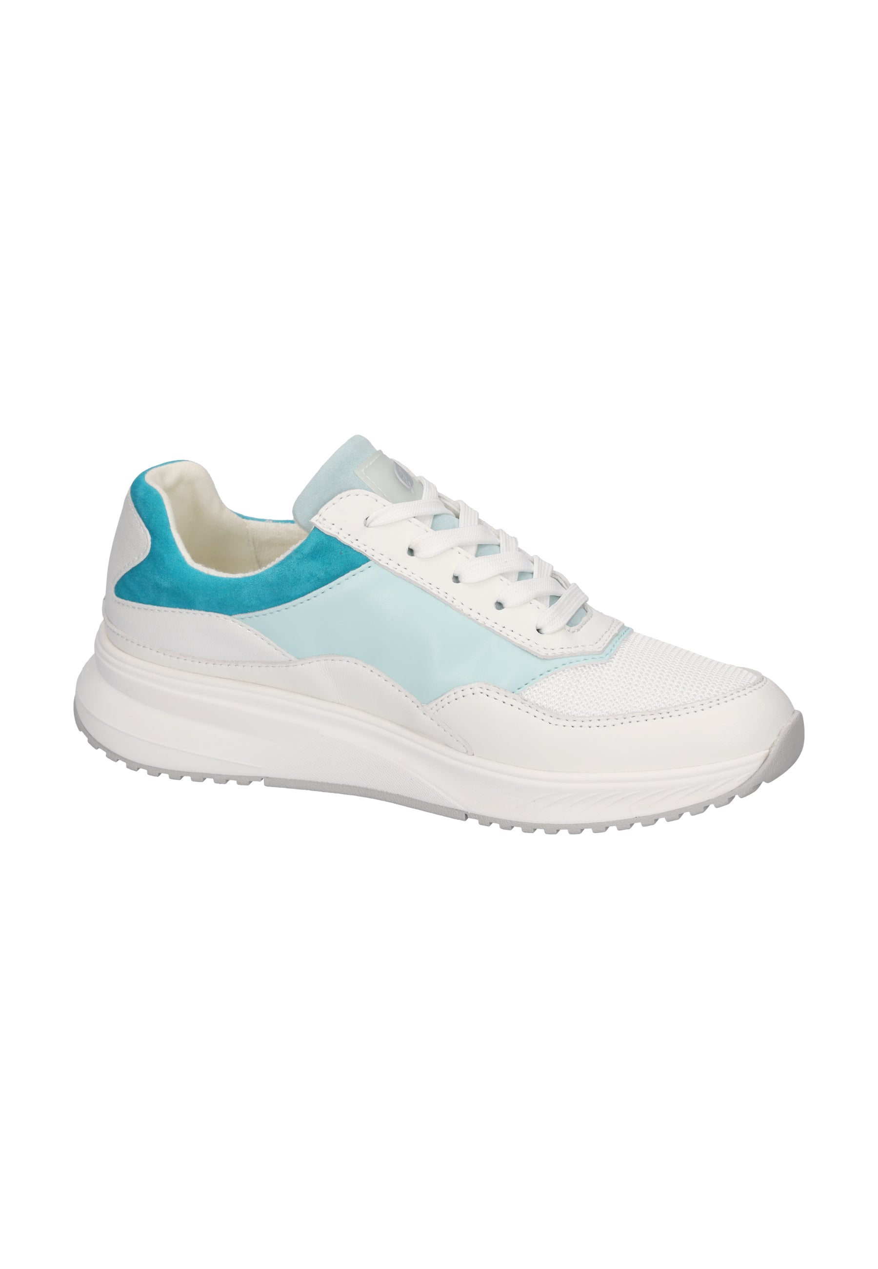 Damen Sneaker H-Mara Weiß Weite H 765001-102-077 - Ansicht 4