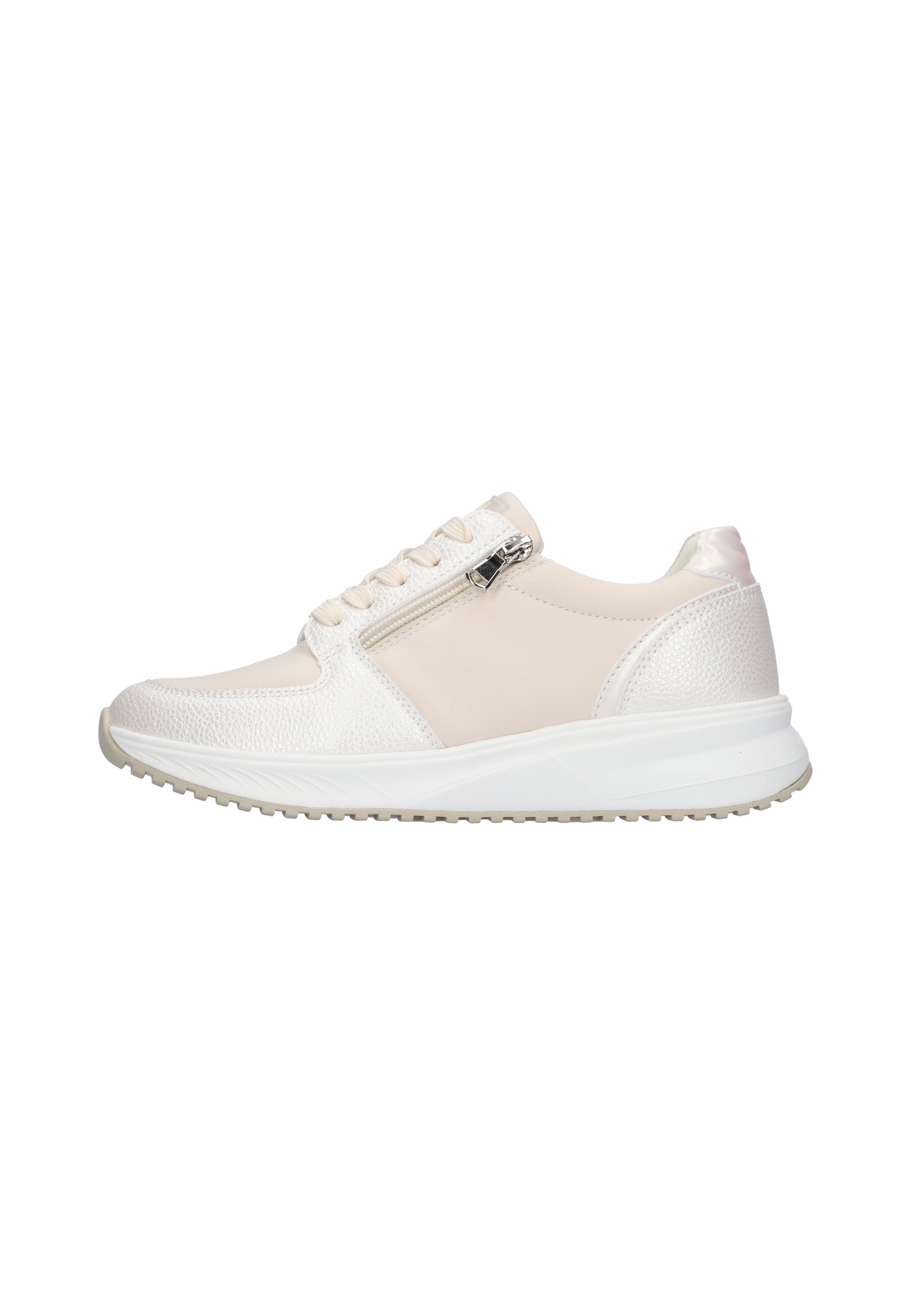 Damen Sneaker H-Mara Weiß Weite H 765H01-101-111