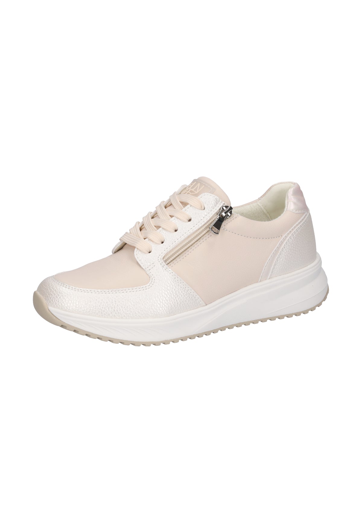 Damen Sneaker H-Mara Weiß Weite H 765H01-101-111 - Ansicht 2