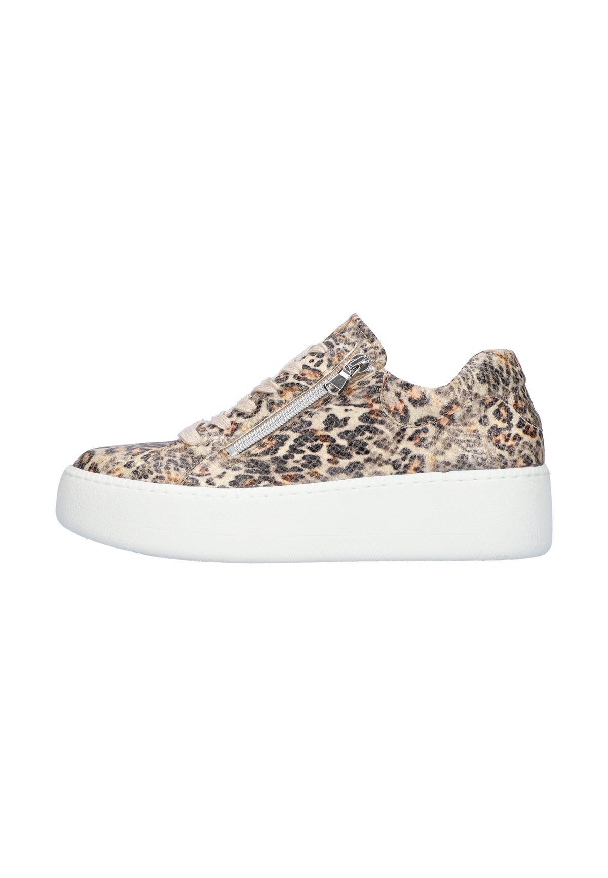 Damen Sneaker H-Nicky Beige Weite H 733011-196-230