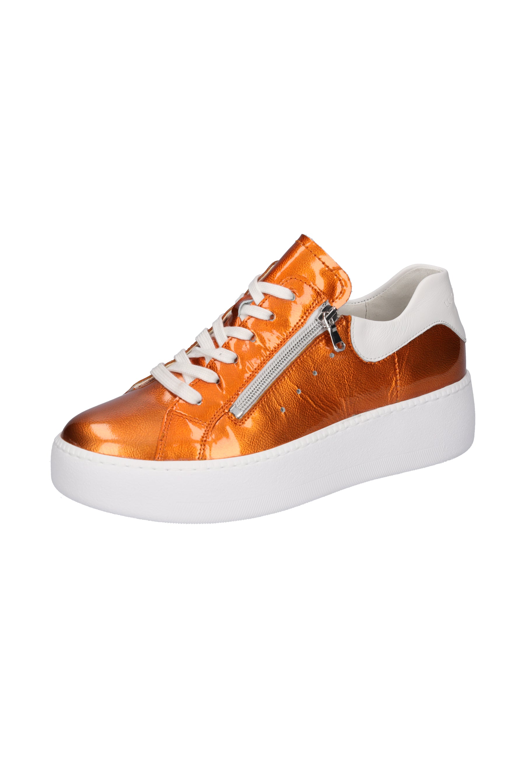 Damen Sneaker H-Nicky Orange Weite H 733001-313-087 - Ansicht 2