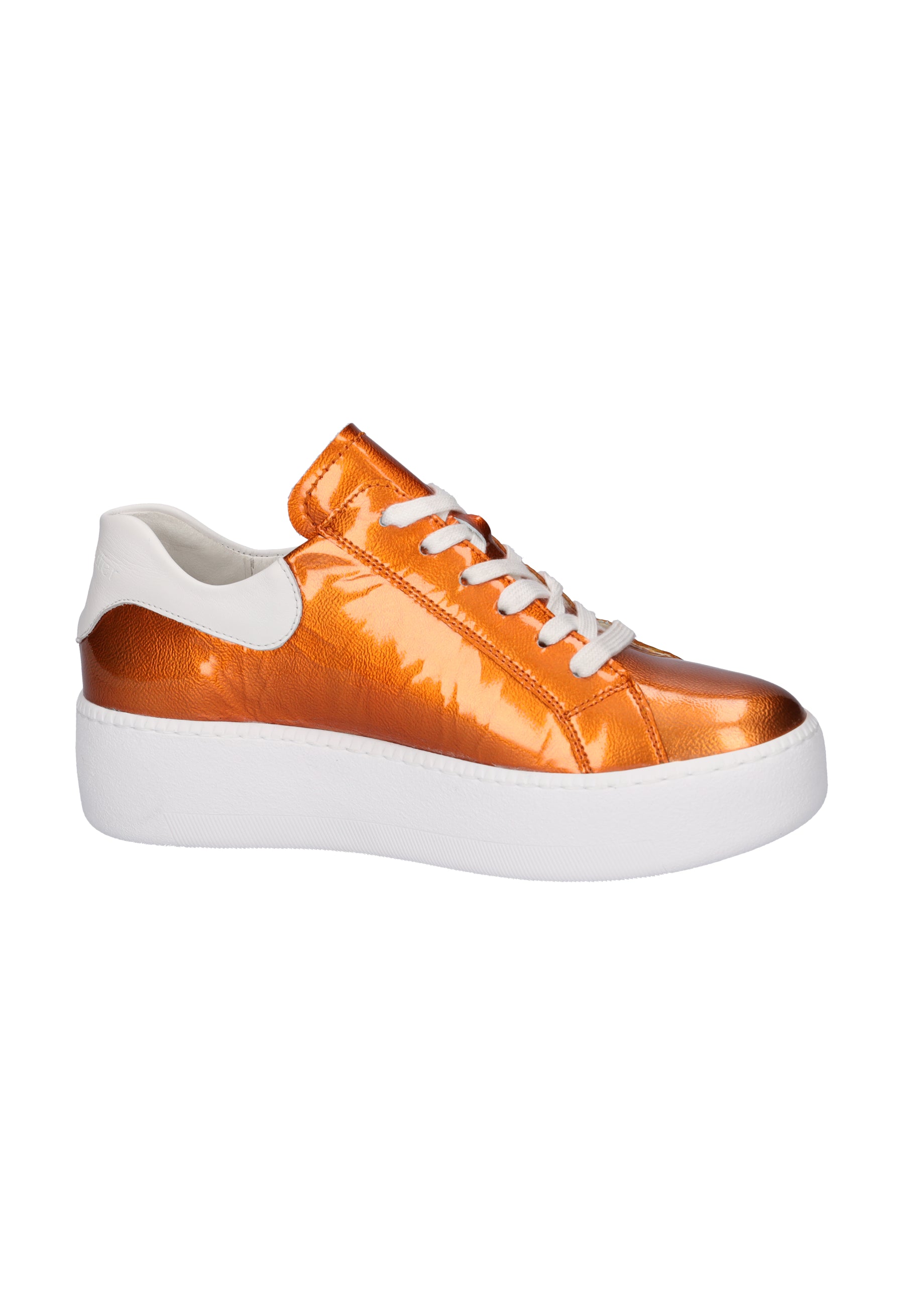 Damen Sneaker H-Nicky Orange Weite H 733001-313-087 - Ansicht 4