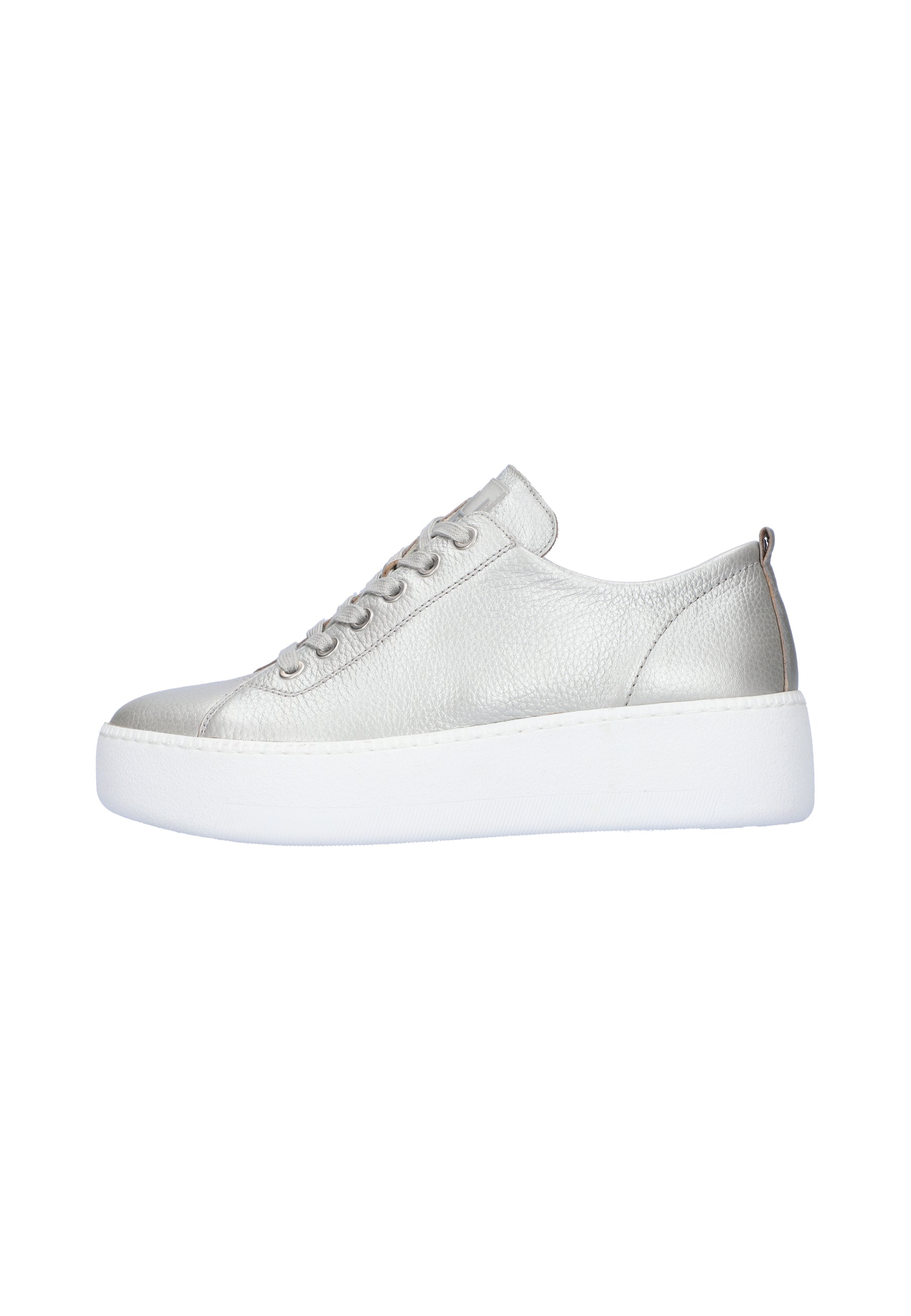 Damen Sneaker H-Nicky Silber Weite H 733017-163-211