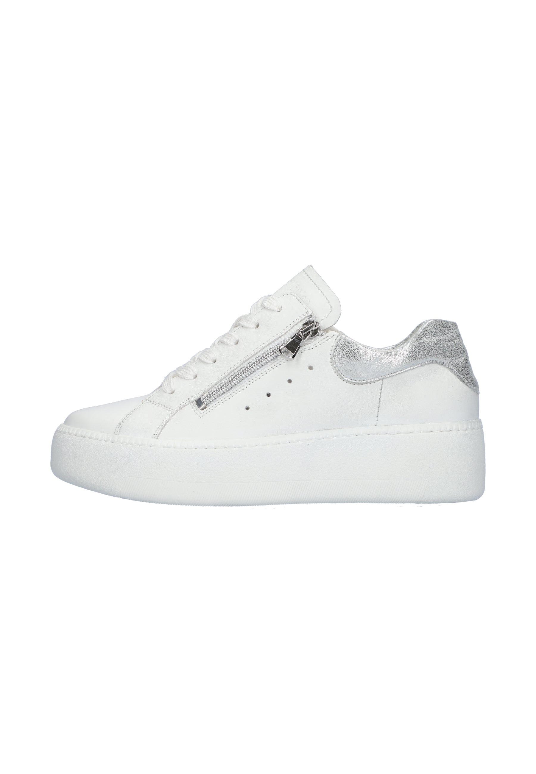 Damen Sneaker H-Nicky Weiß Weite H 733001-200-275