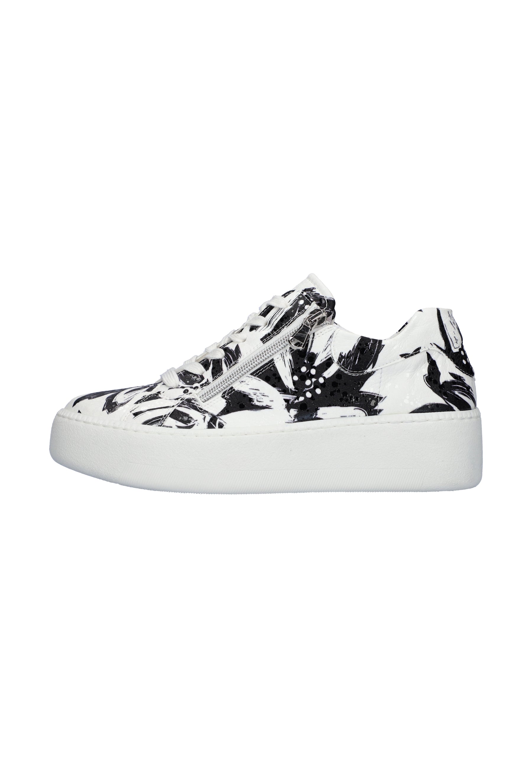 Damen Sneaker H-Nicky Weiß Weite H 733011-122-150