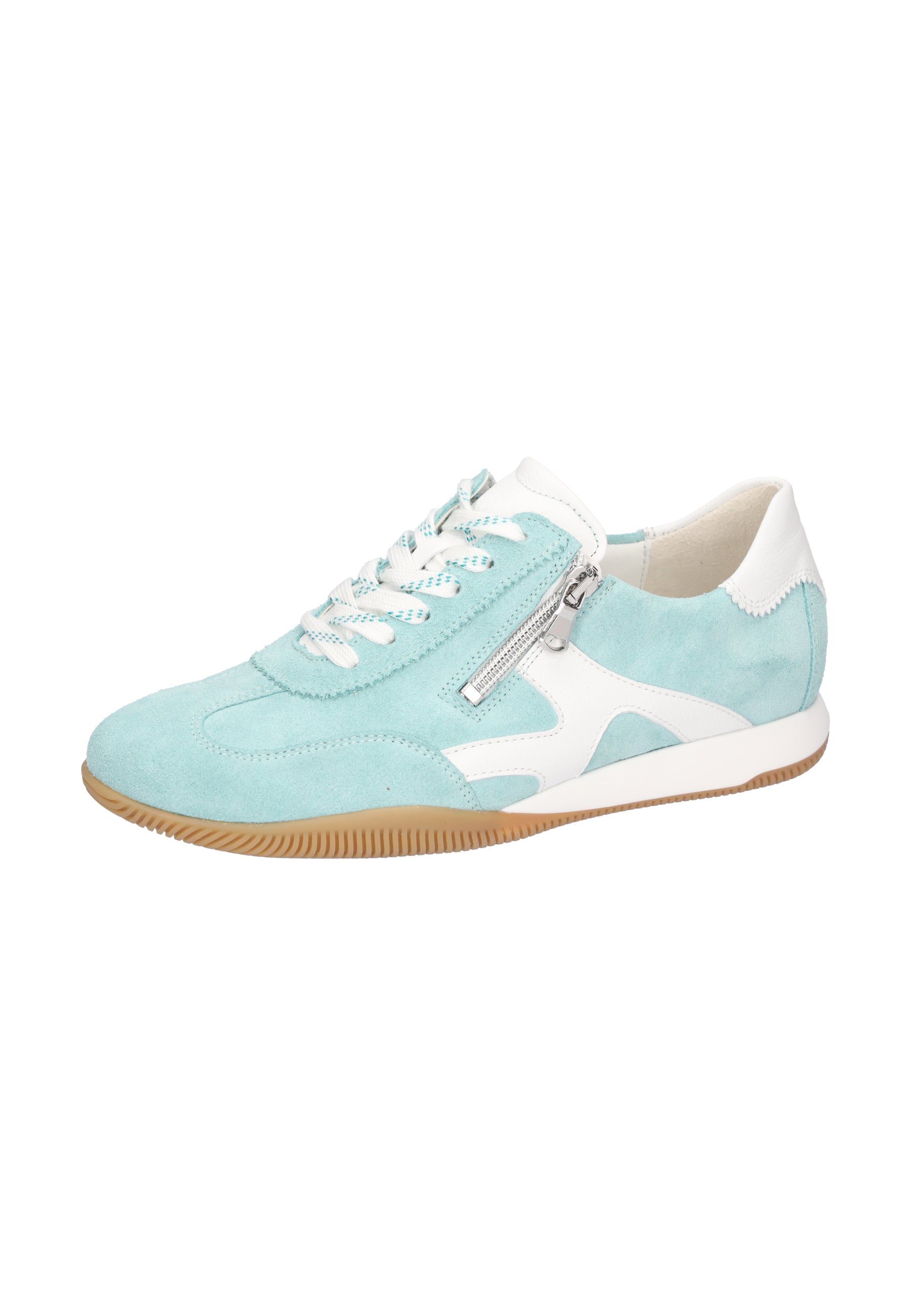 Damen Sneaker H-Pamela Blau Weite H 766001-200-129 - Ansicht 2