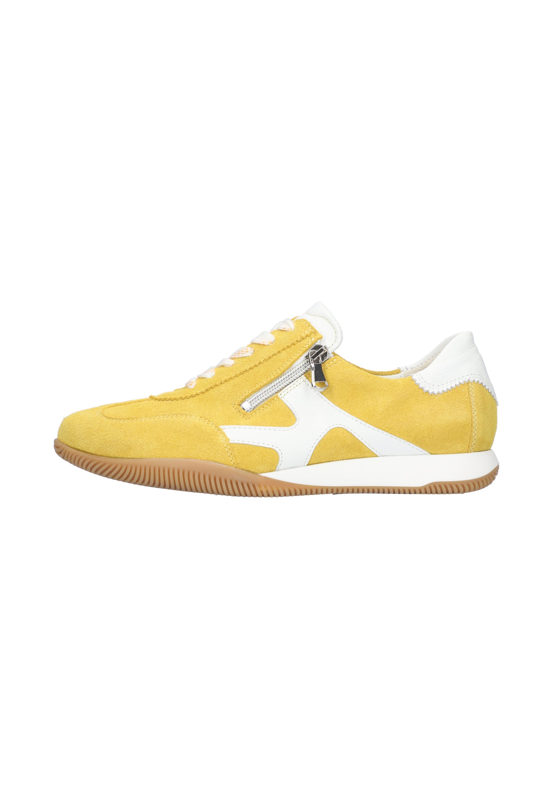 Damen Sneaker H-Pamela Gelb Weite H 766001-200-209