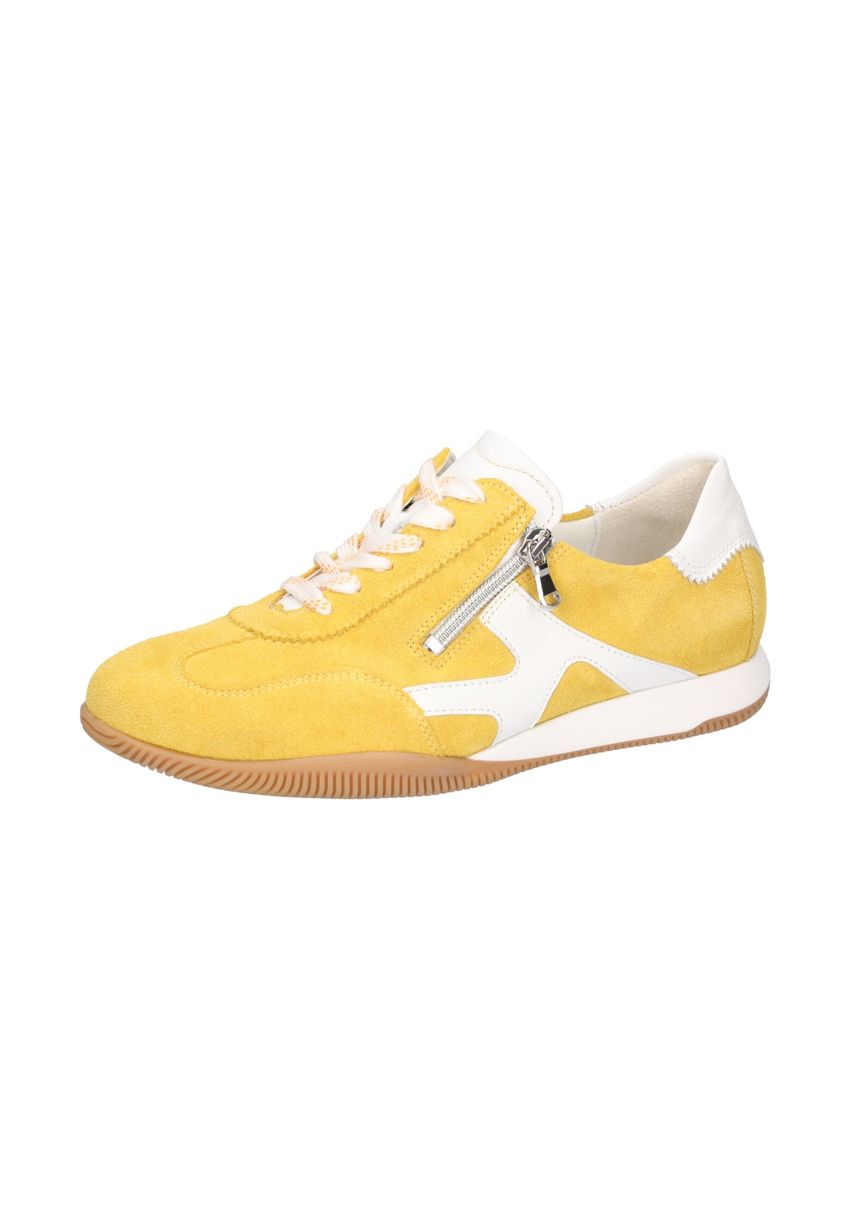 Damen Sneaker H-Pamela Gelb Weite H 766001-200-209 - Ansicht 2