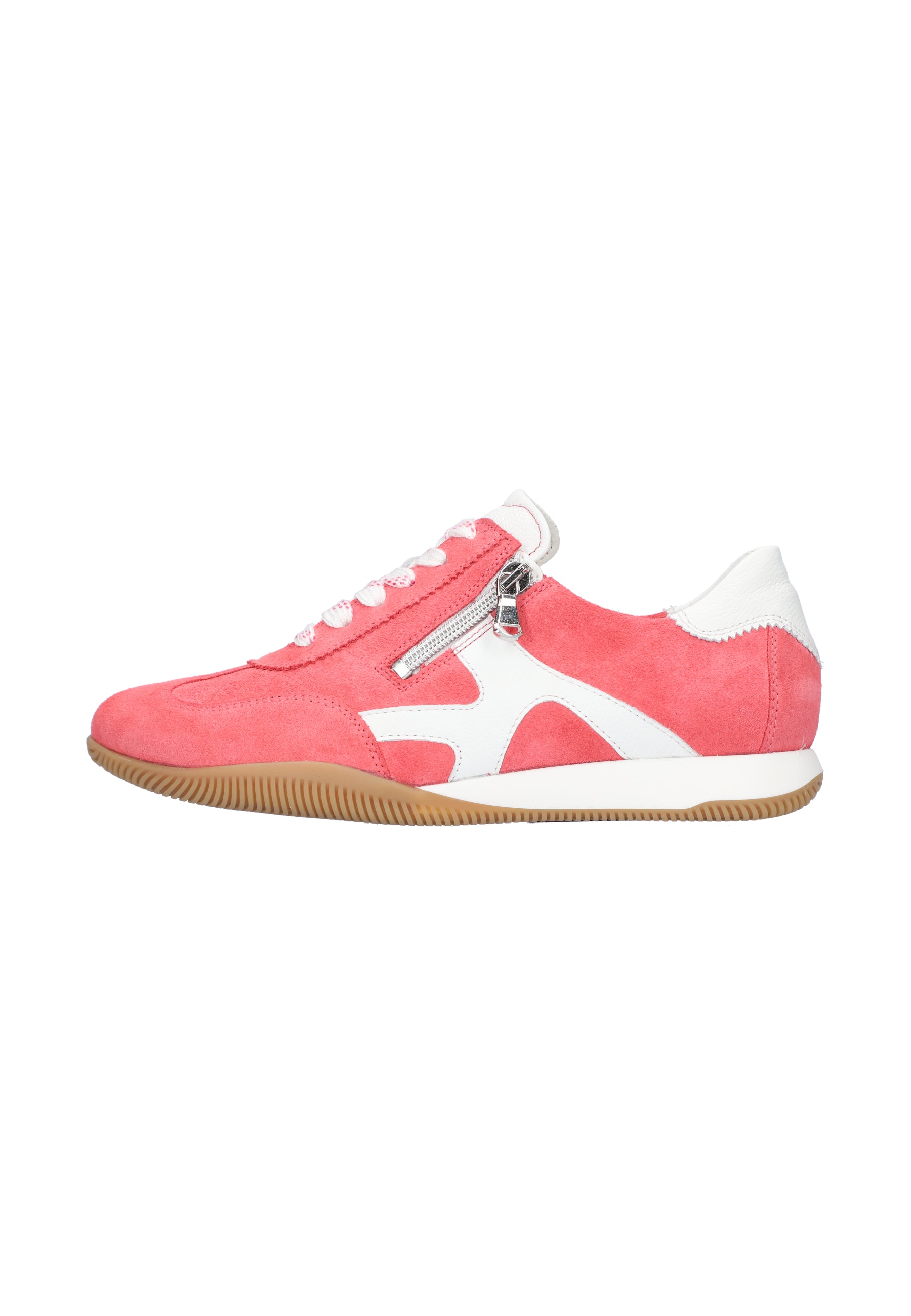 Damen Sneaker H-Pamela Rot Weite H 766001-200-044