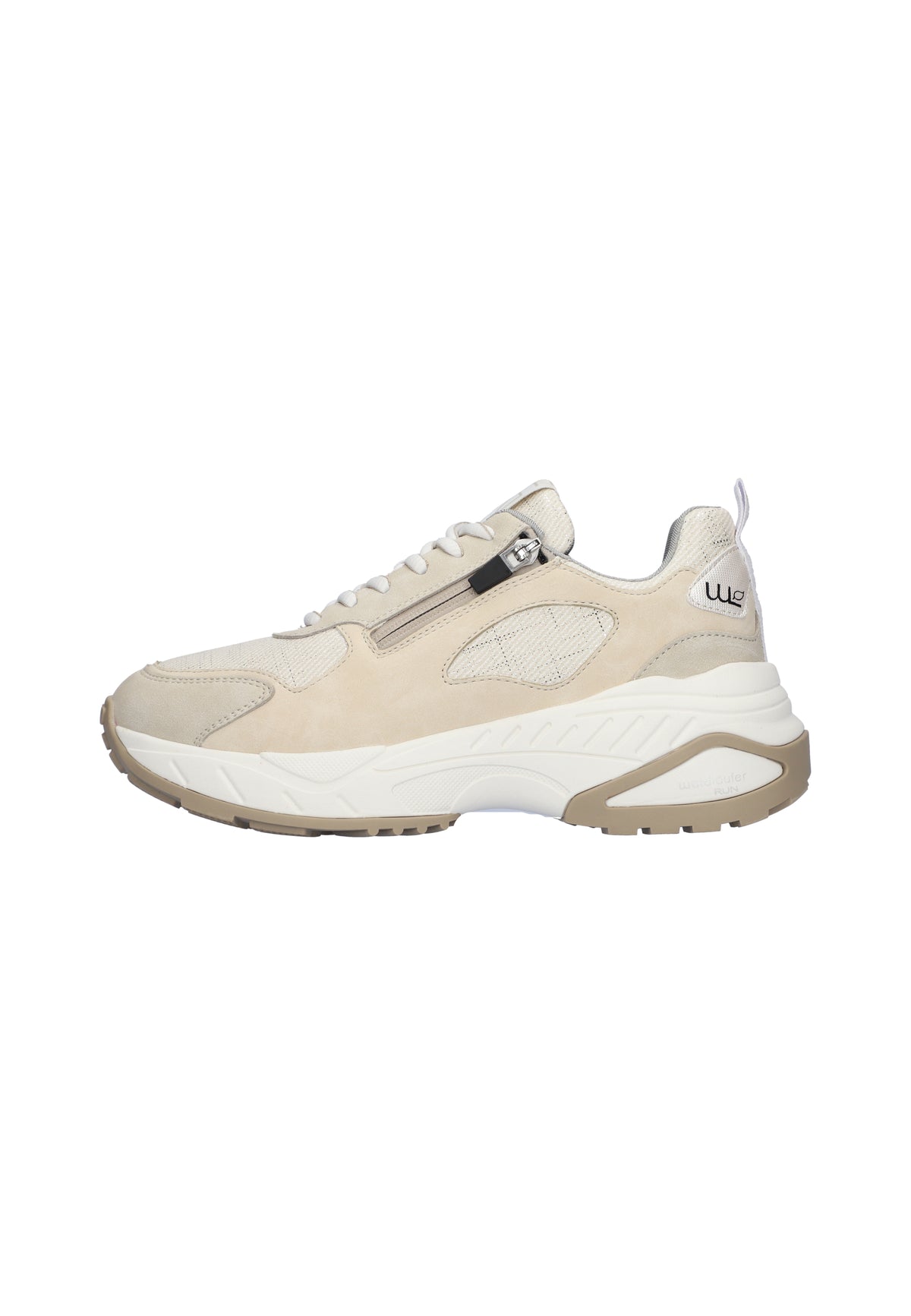 Damen Sneaker H-Pepper Beige Weite H 721002-100-060