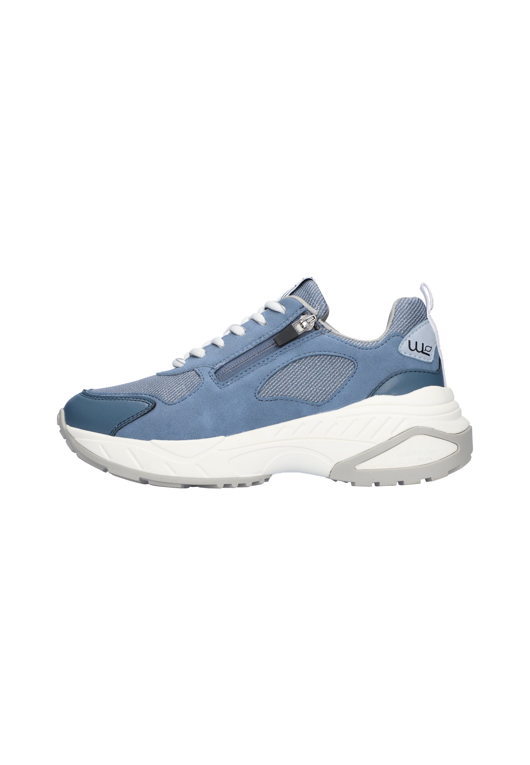 Damen Sneaker H-Pepper Blau Weite H 721002-102-206