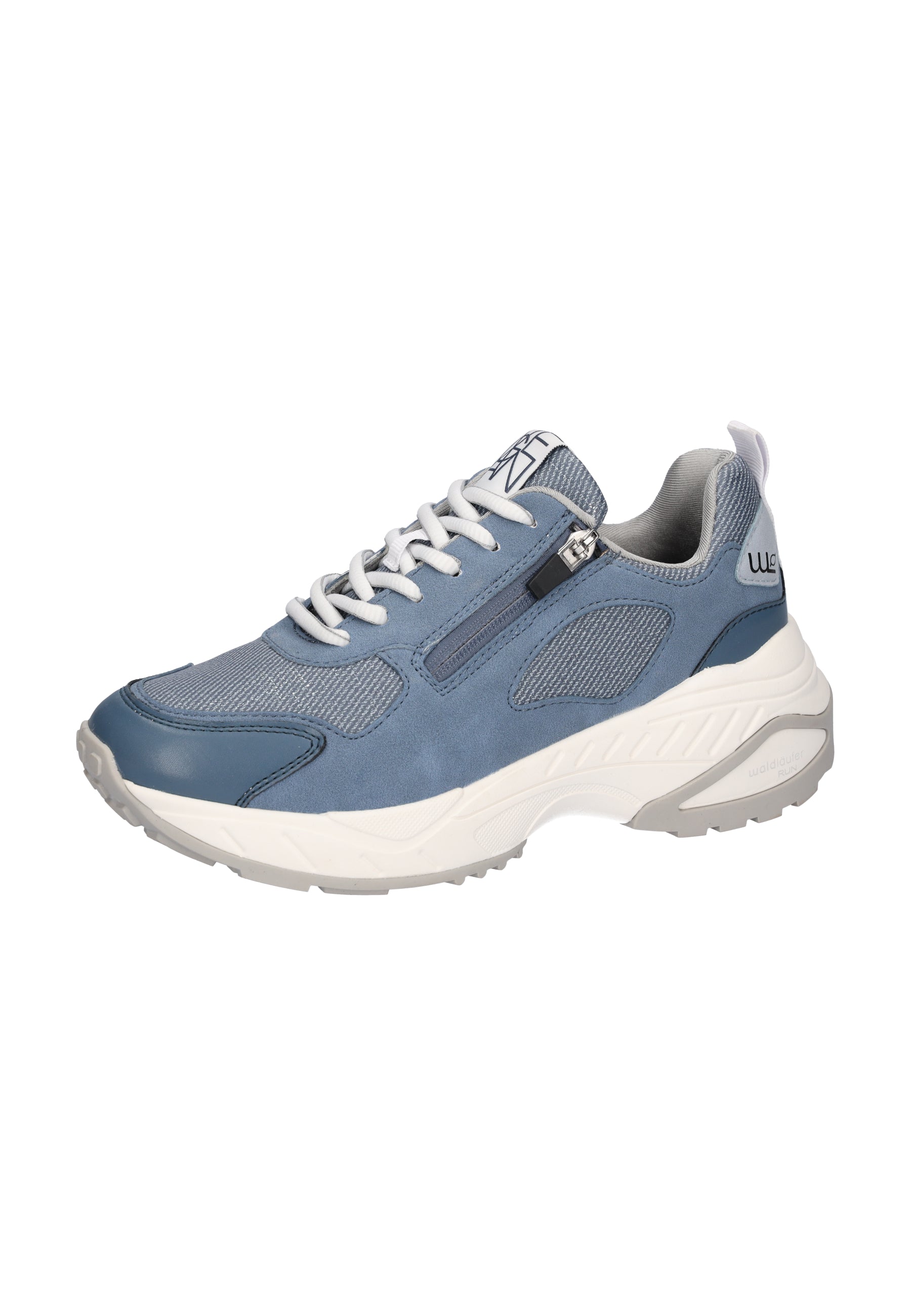 Damen Sneaker H-Pepper Blau Weite H 721002-102-206 - Ansicht 2