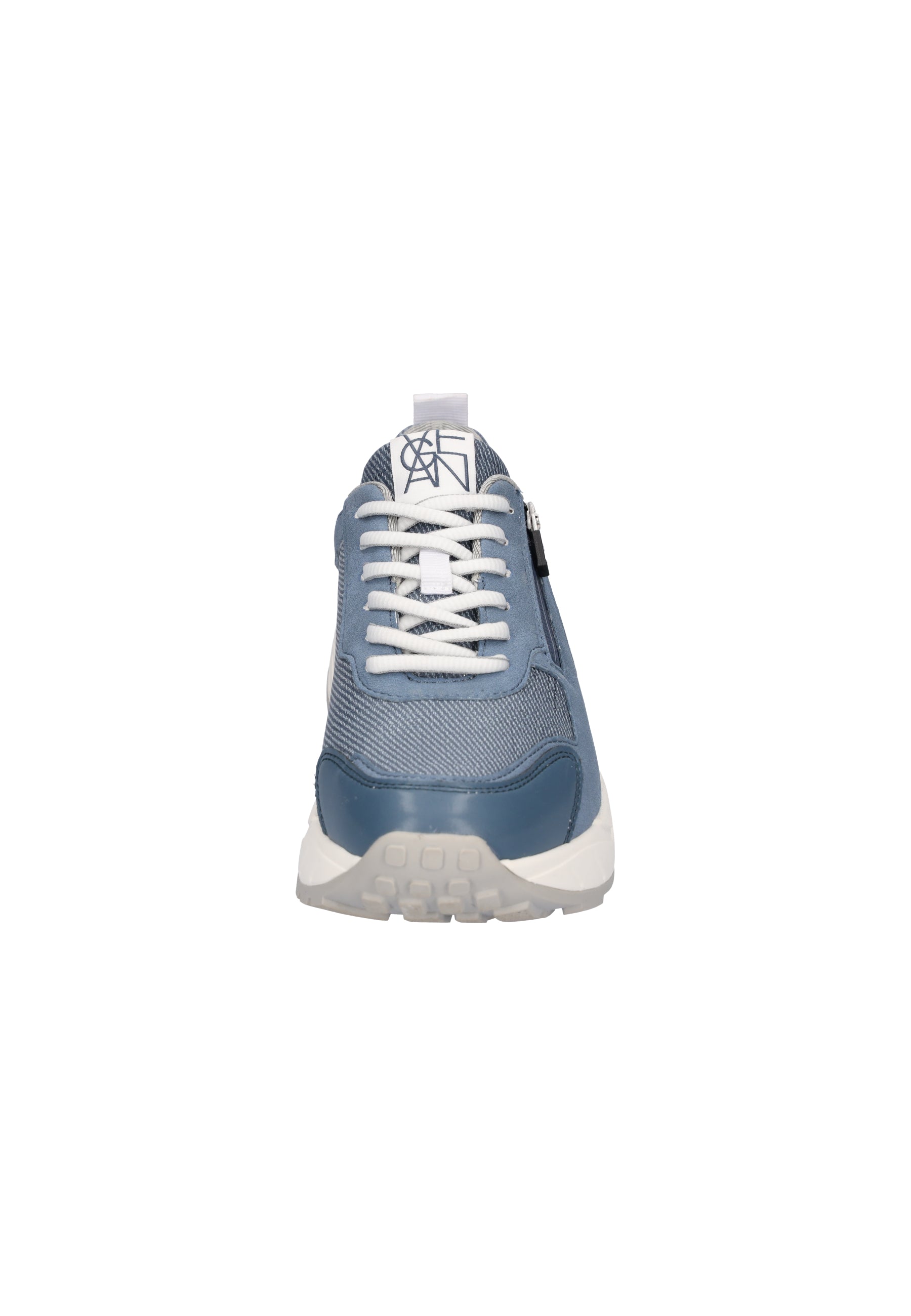 Damen Sneaker H-Pepper Blau Weite H 721002-102-206 - Ansicht 3