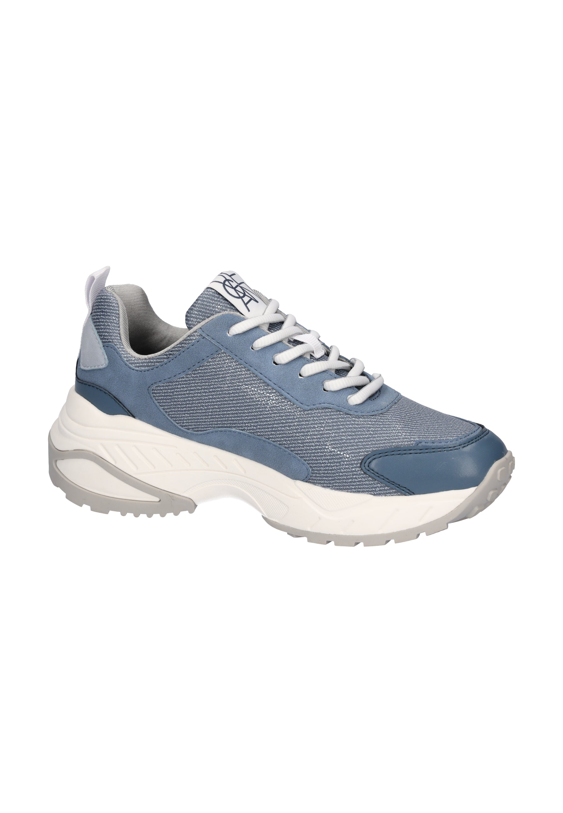 Damen Sneaker H-Pepper Blau Weite H 721002-102-206 - Ansicht 4