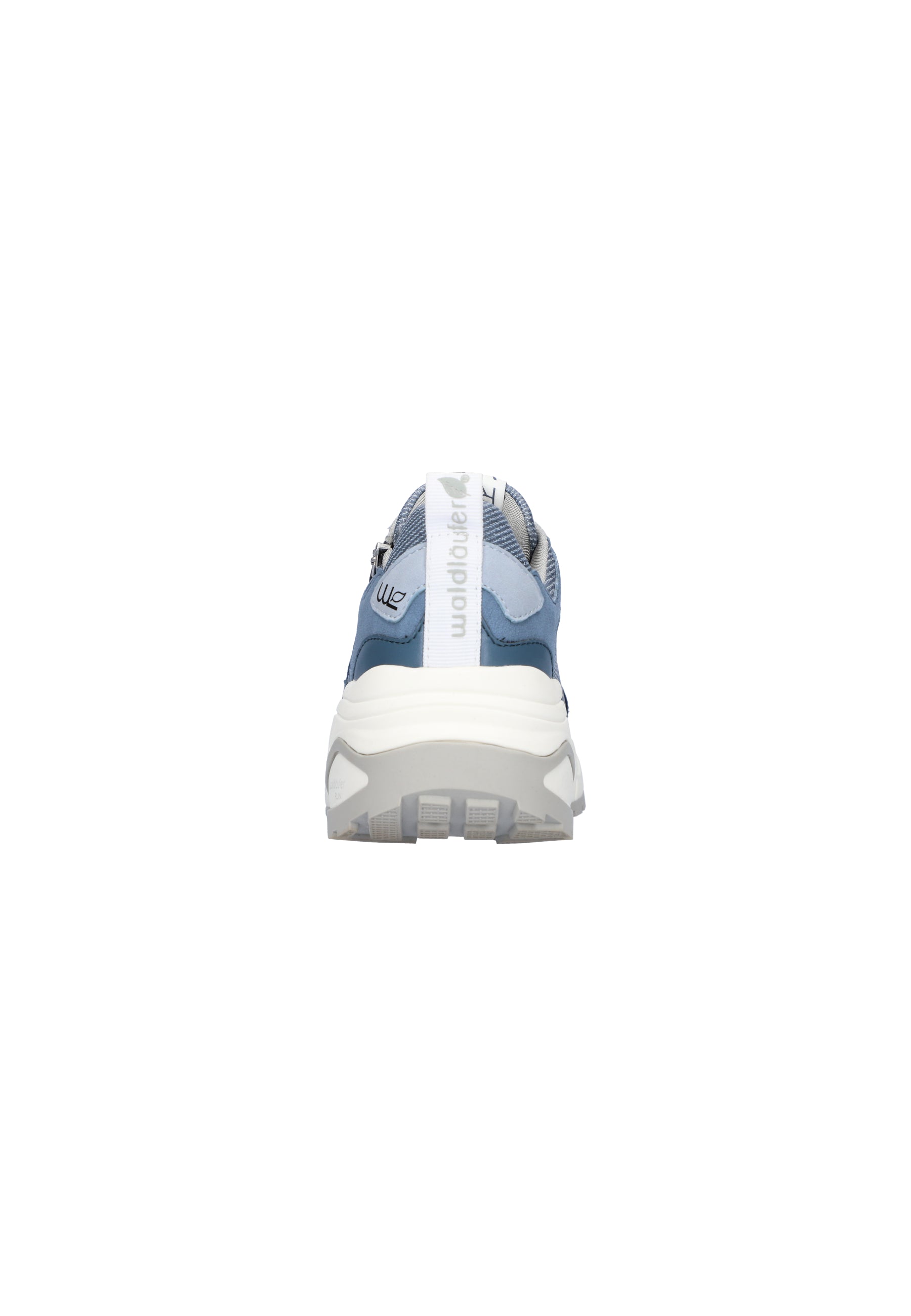 Damen Sneaker H-Pepper Blau Weite H 721002-102-206 - Ansicht 5