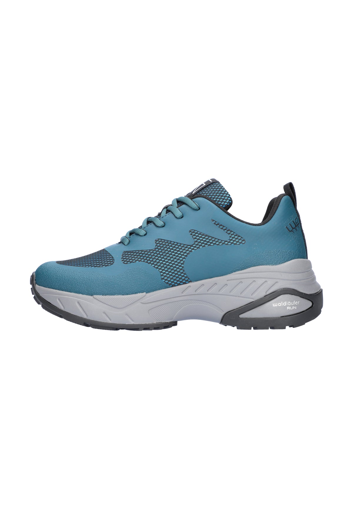 Damen Sneaker H-Pepper Blau Weite H 721951-503-124