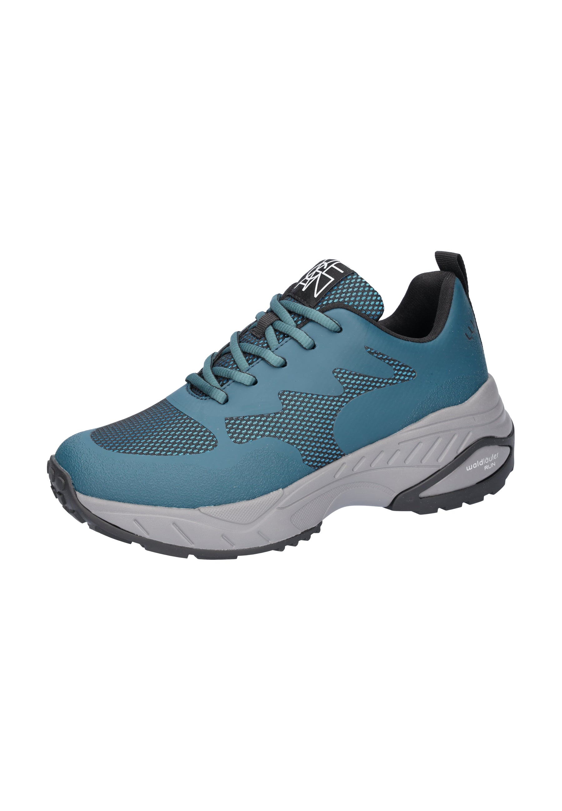 Damen Sneaker H-Pepper Blau Weite H 721951-503-124 - Ansicht 2