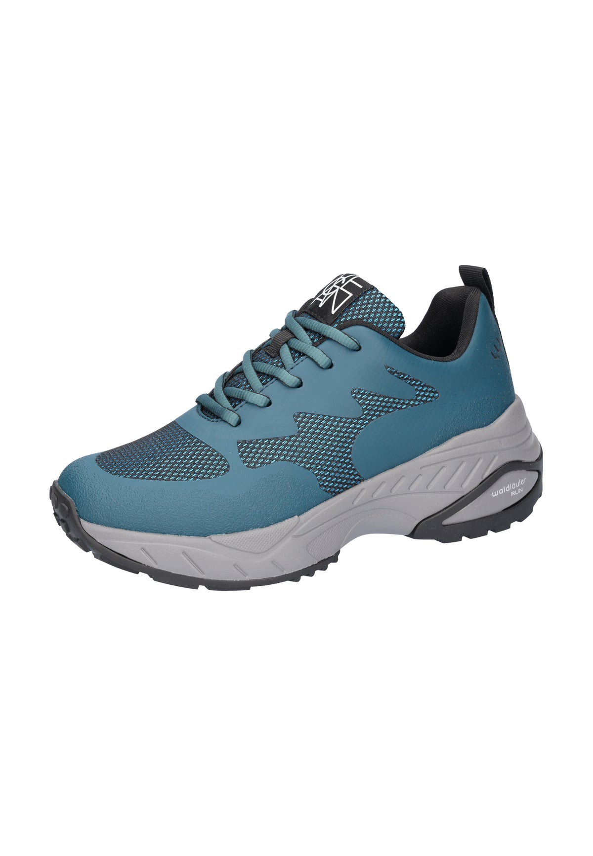 Damen Sneaker H-Pepper Blau Weite H 721951-503-124 - Ansicht 2