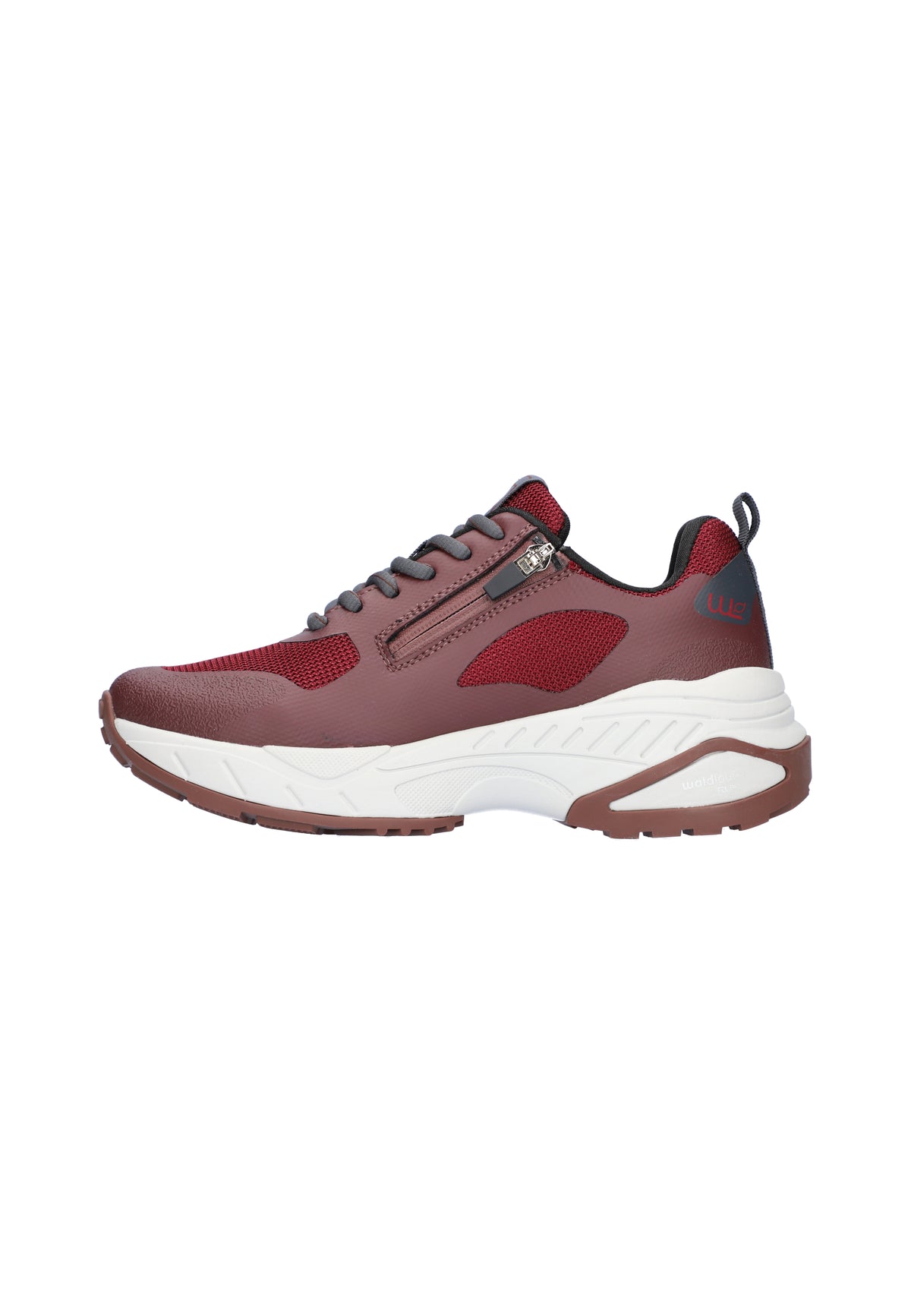 Damen Sneaker H-Pepper Rot Weite H 721002-105-020