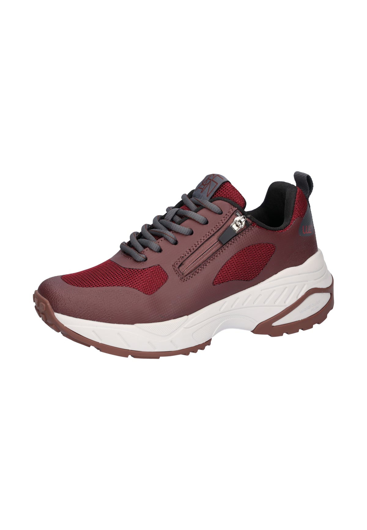 Damen Sneaker H-Pepper Rot Weite H 721002-105-020 - Ansicht 2