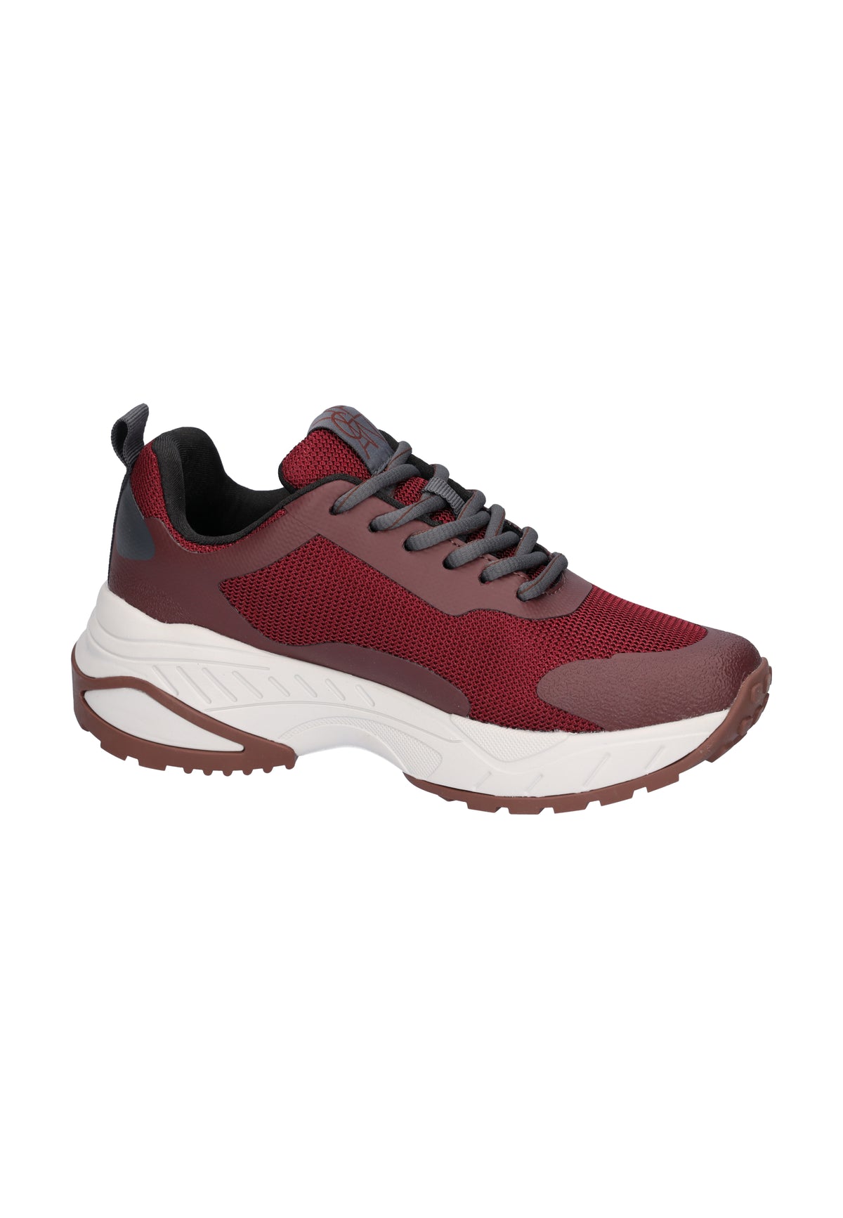 Damen Sneaker H-Pepper Rot Weite H 721002-105-020 - Ansicht 4