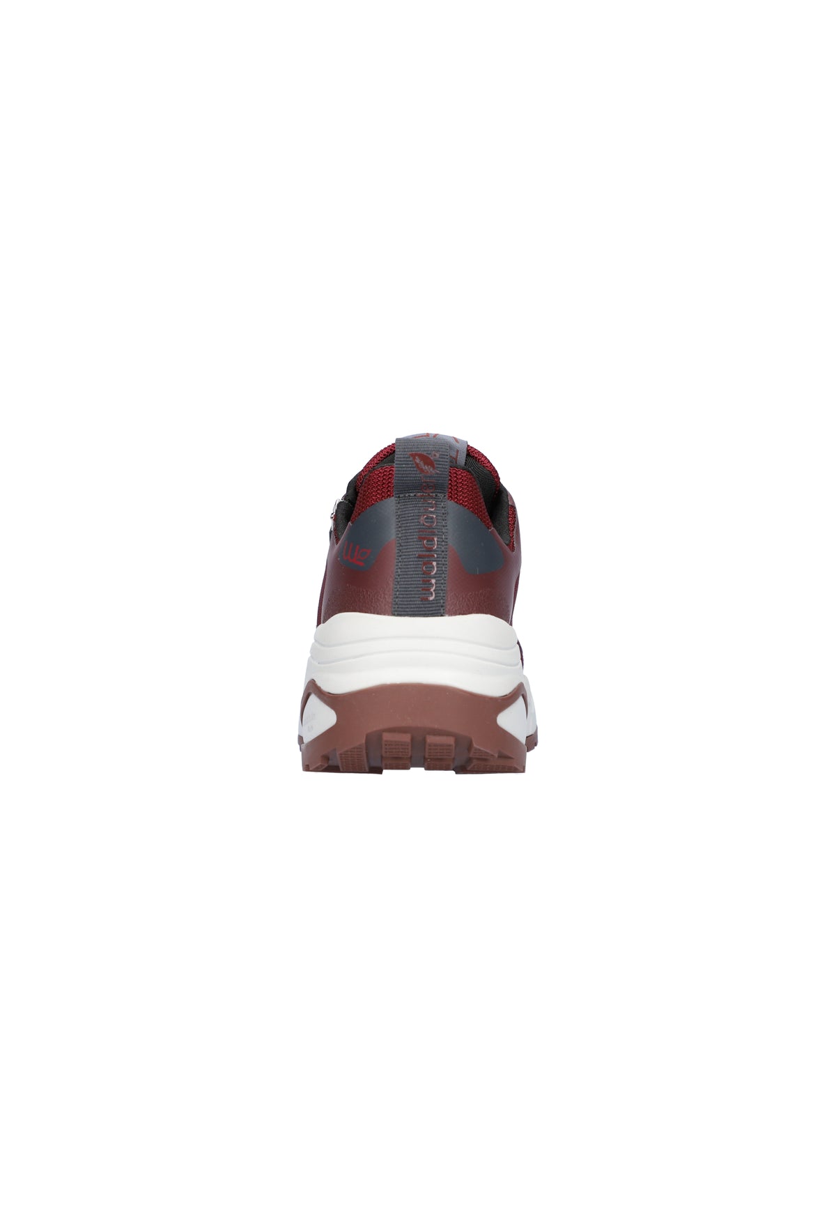 Damen Sneaker H-Pepper Rot Weite H 721002-105-020 - Ansicht 5