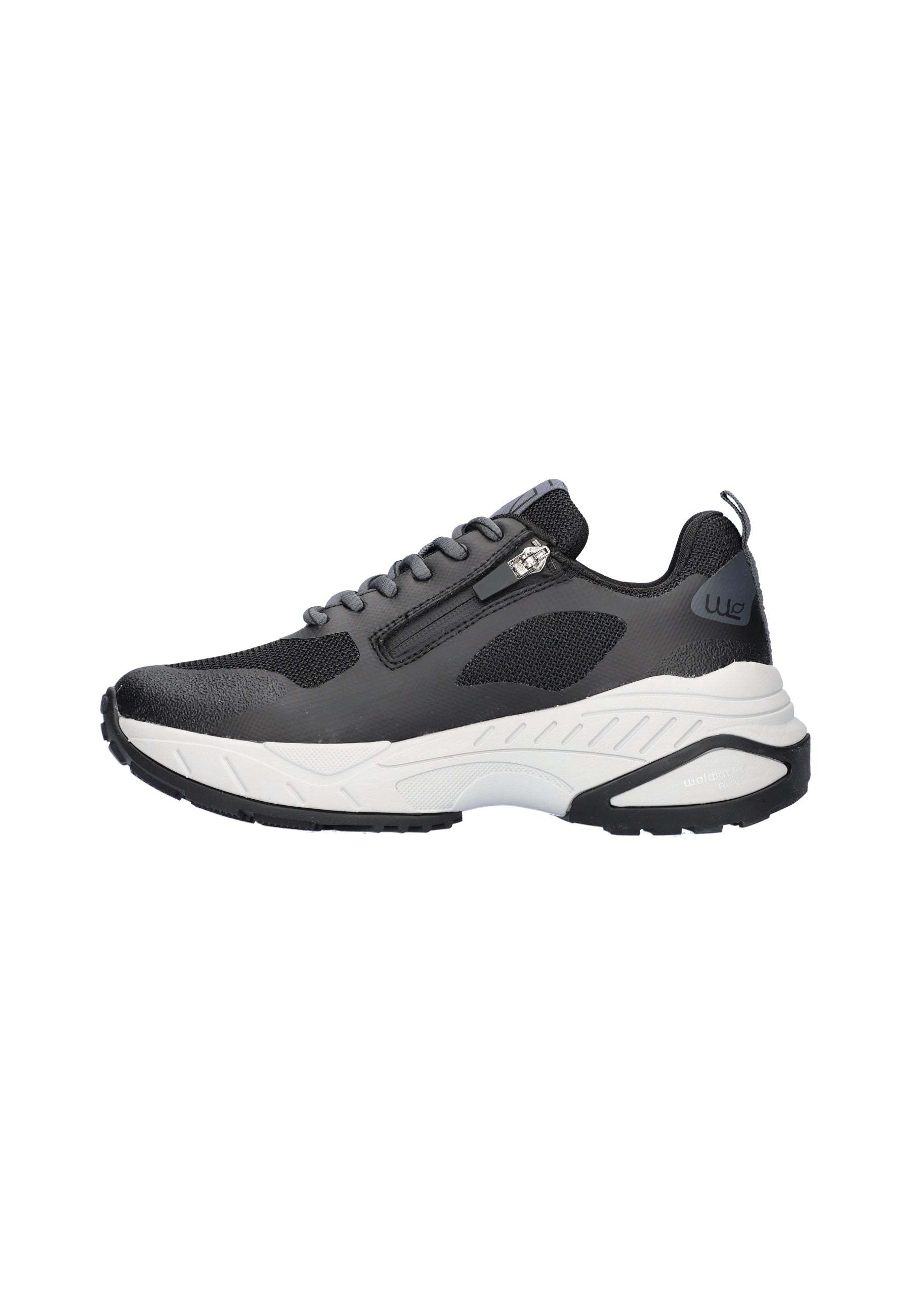 Damen Sneaker H-Pepper Schwarz Weite H 721002-106-001