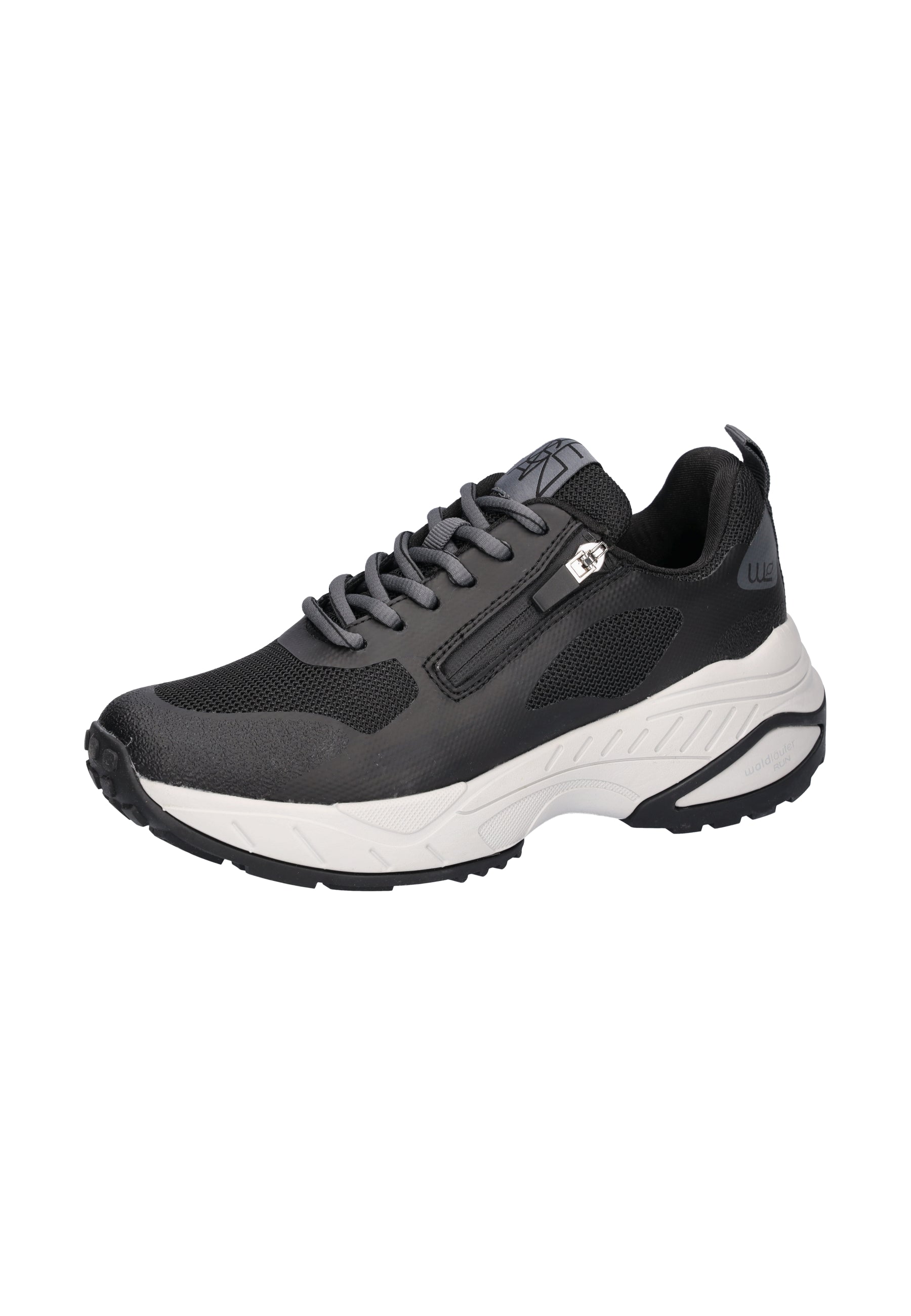 Damen Sneaker H-Pepper Schwarz Weite H 721002-106-001 - Ansicht 2