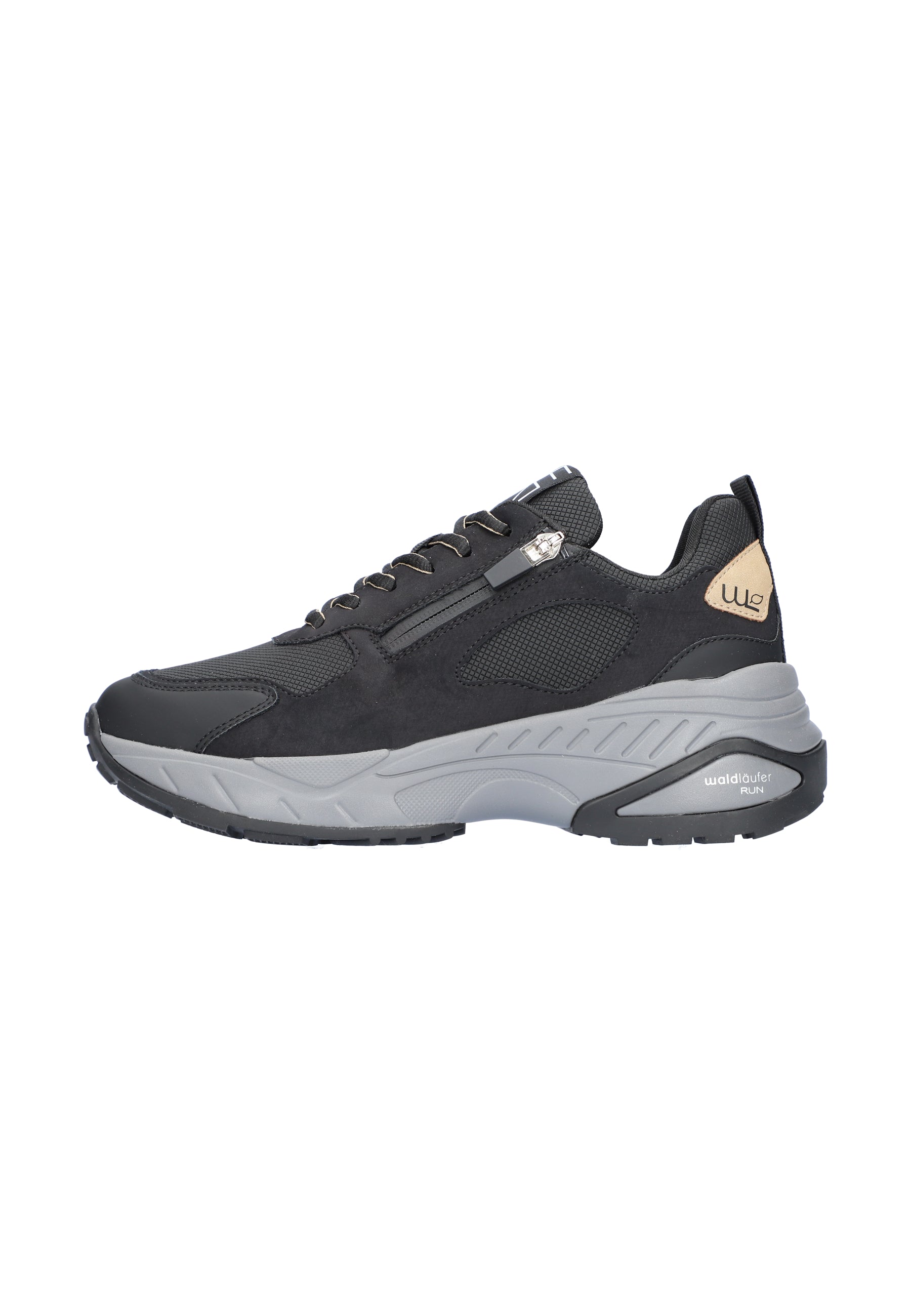Damen Sneaker H-Pepper Schwarz Weite H 721002-700-708