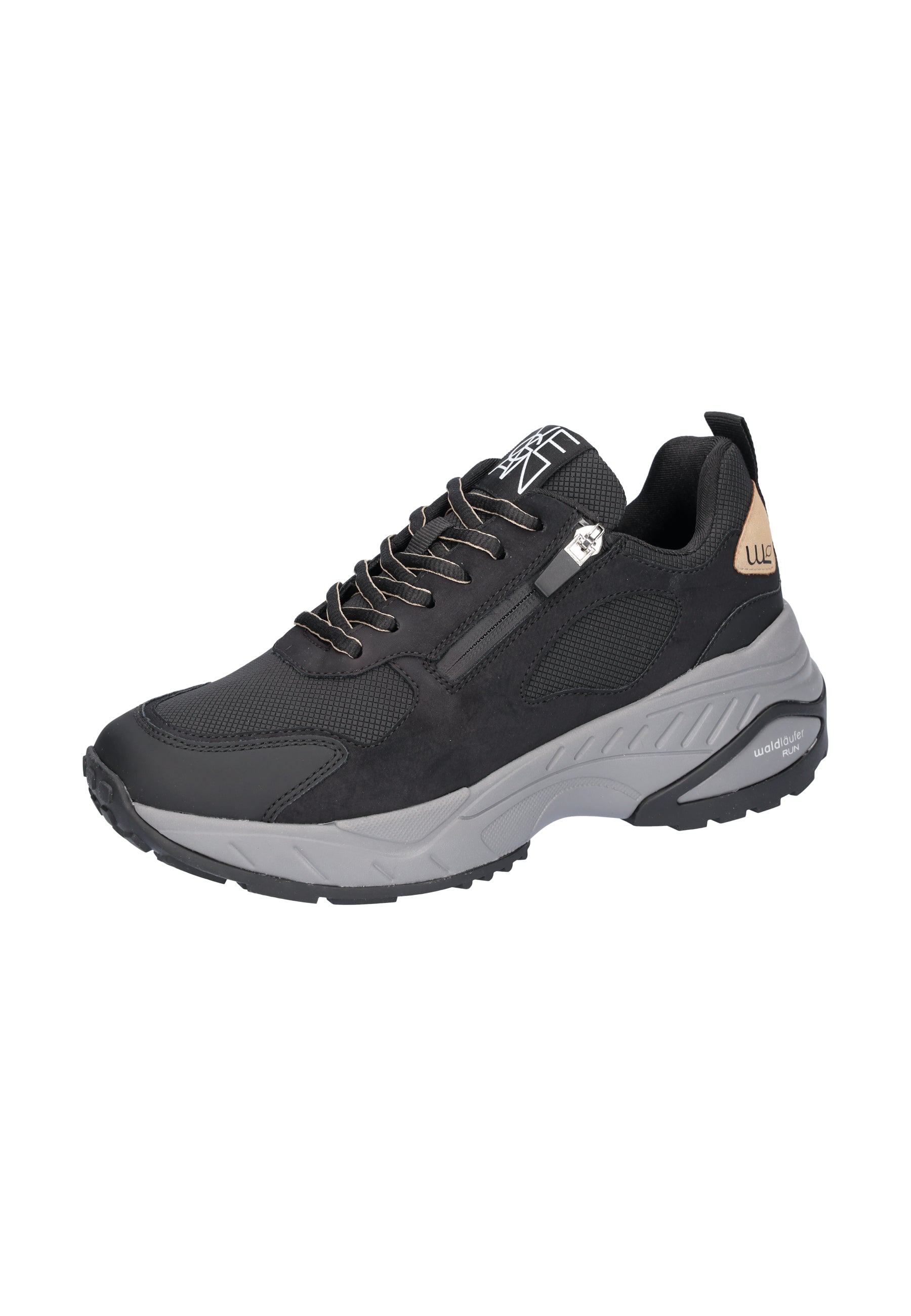 Damen Sneaker H-Pepper Schwarz Weite H 721002-700-708 - Ansicht 2