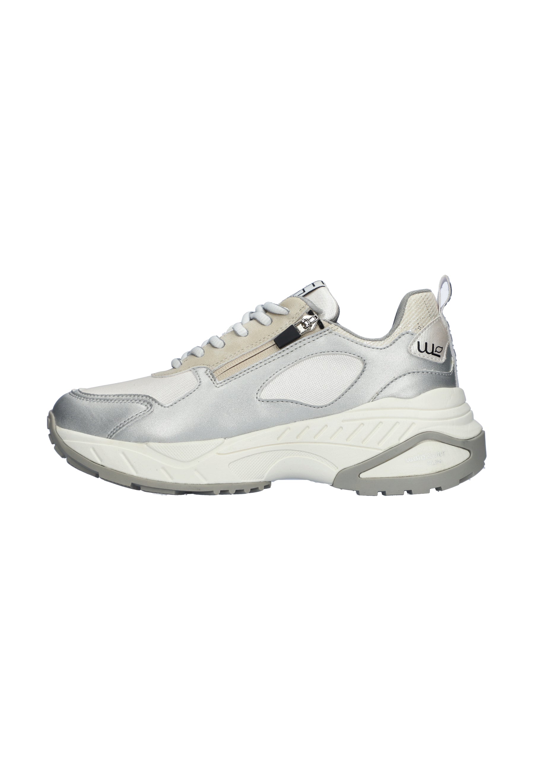 Damen Sneaker H-Pepper Silber Weite H 721002-103-211