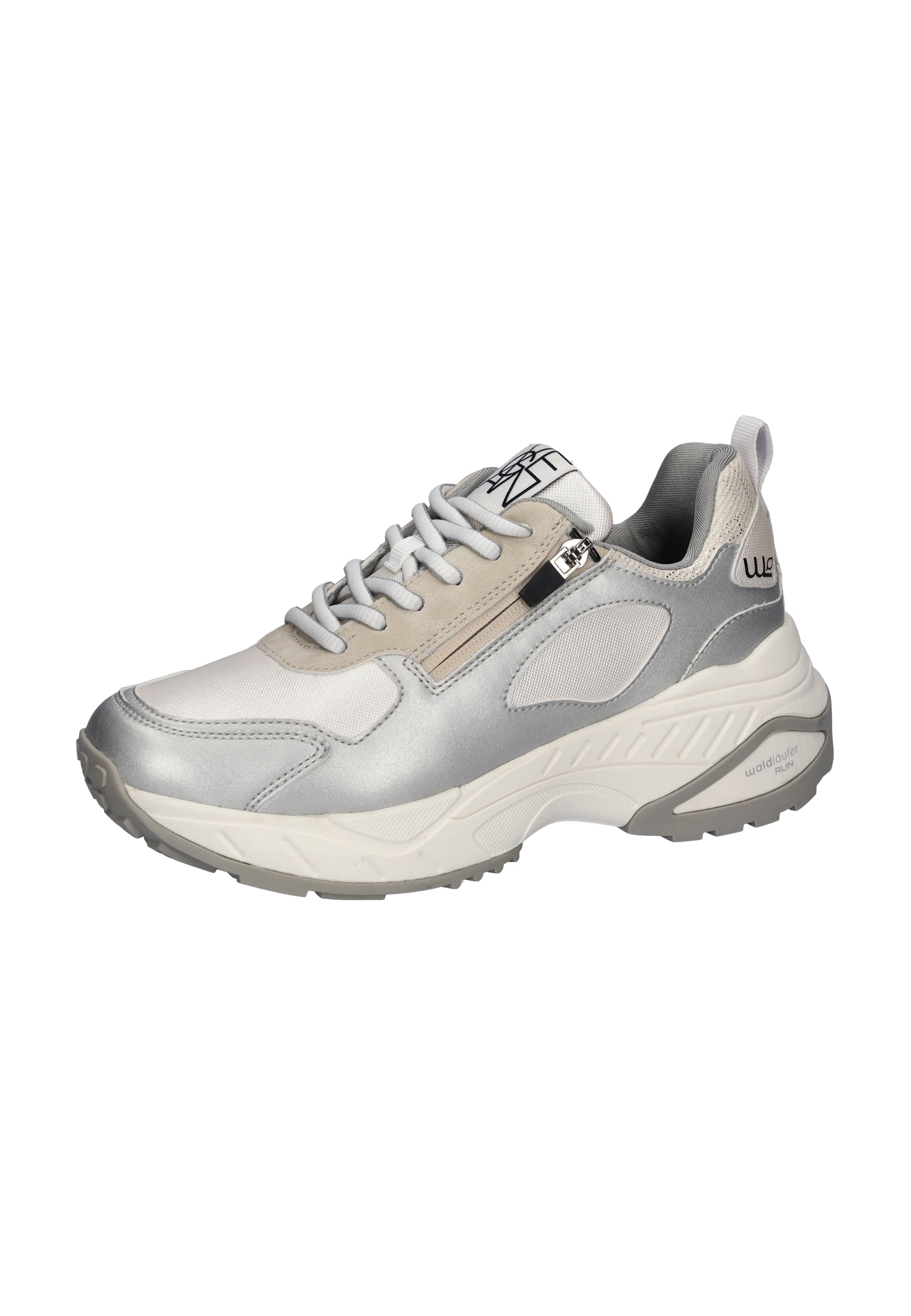 Damen Sneaker H-Pepper Silber Weite H 721002-103-211 - Ansicht 2