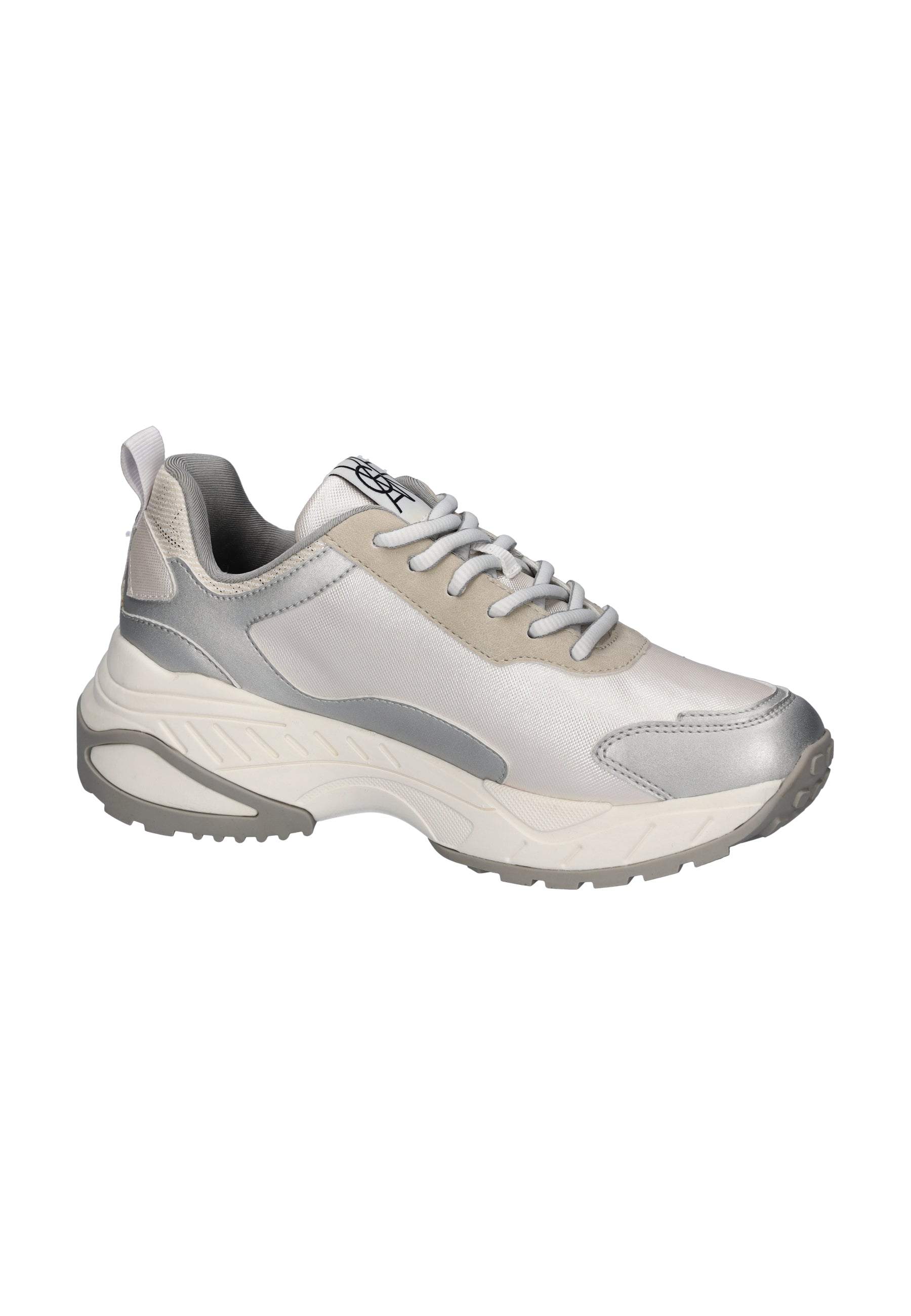 Damen Sneaker H-Pepper Silber Weite H 721002-103-211 - Ansicht 4
