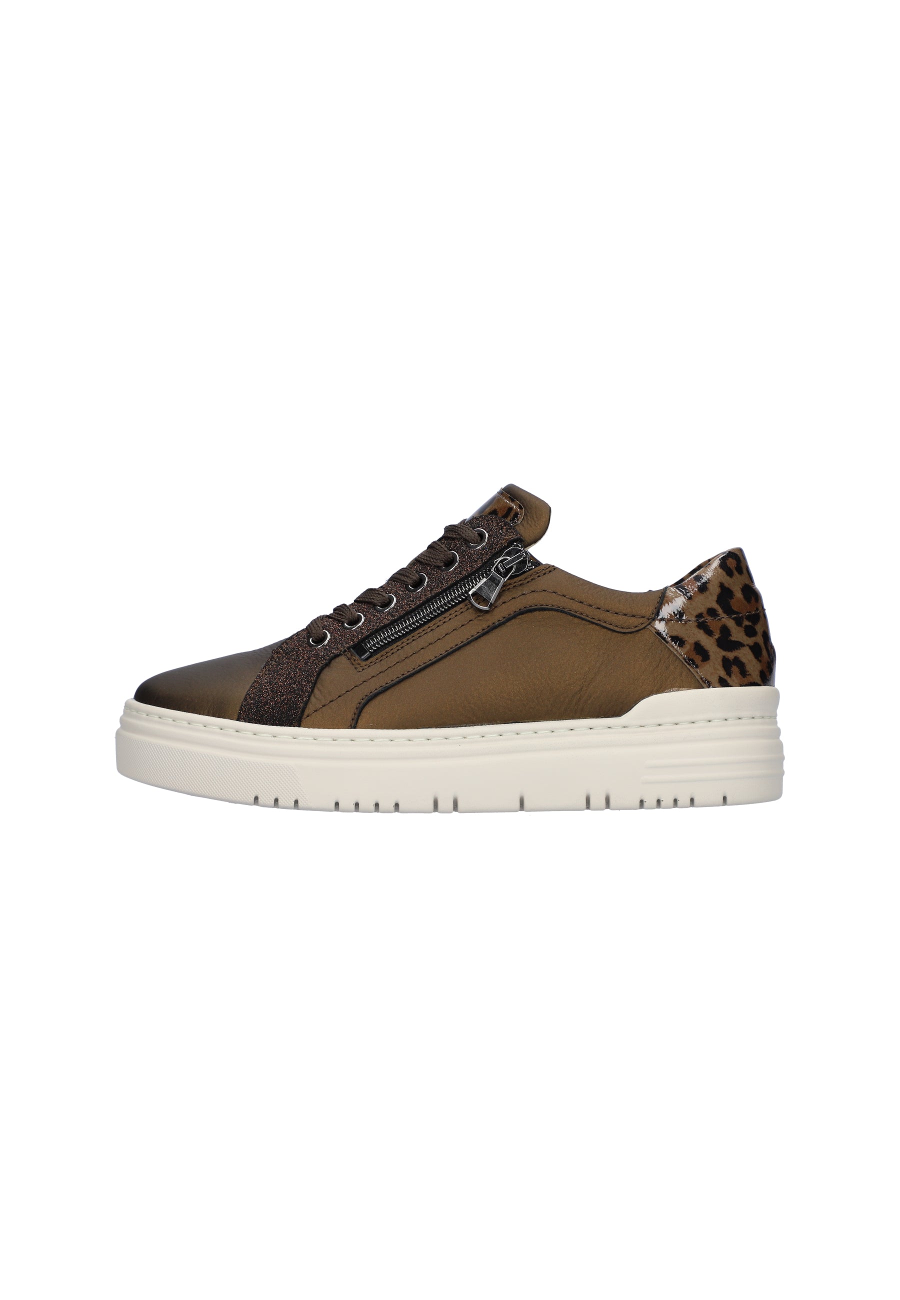 Damen Sneaker H-Tamira Braun Weite H 717012-302-038