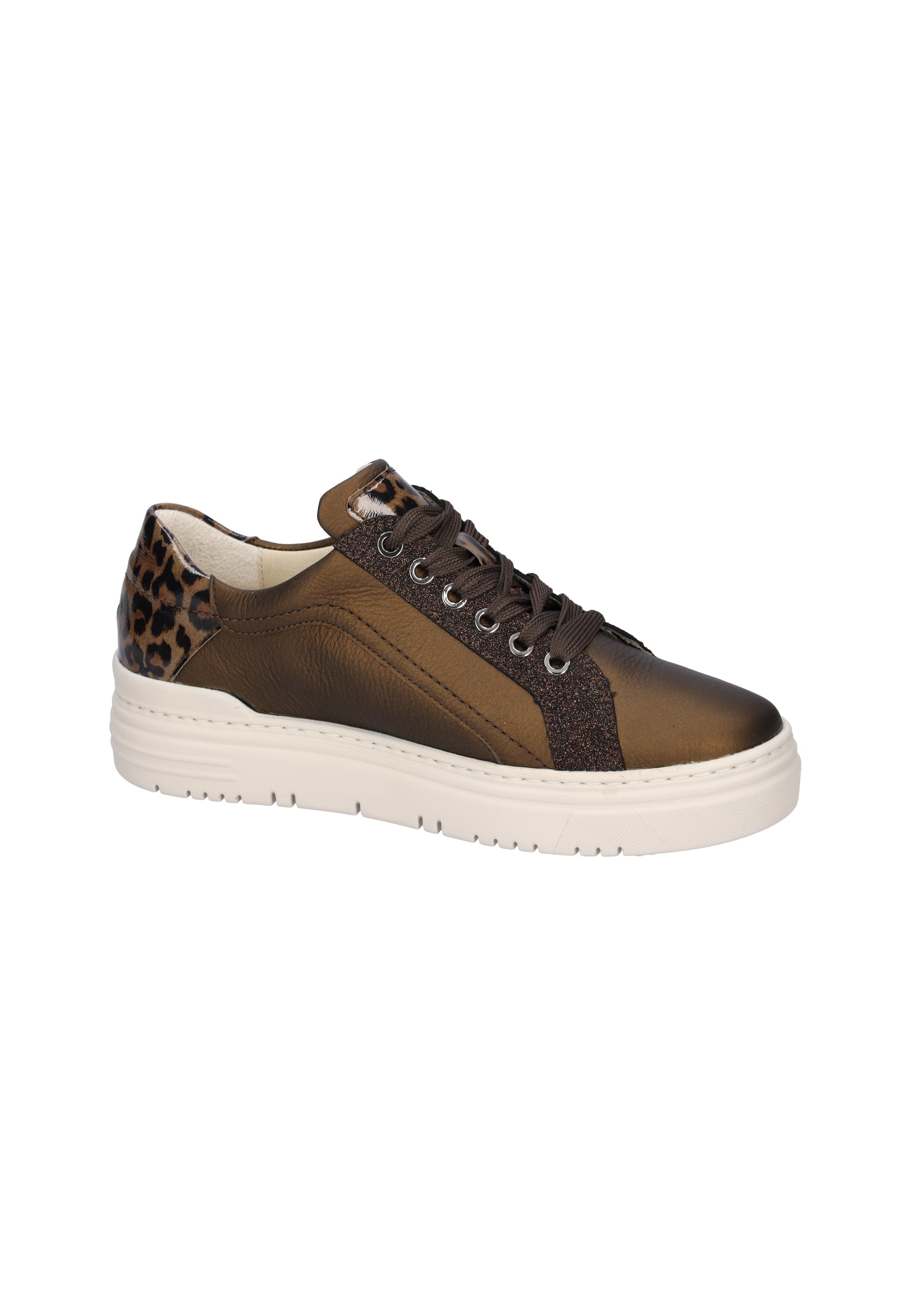 Damen Sneaker H-Tamira Braun Weite H 717012-302-038 - Ansicht 4