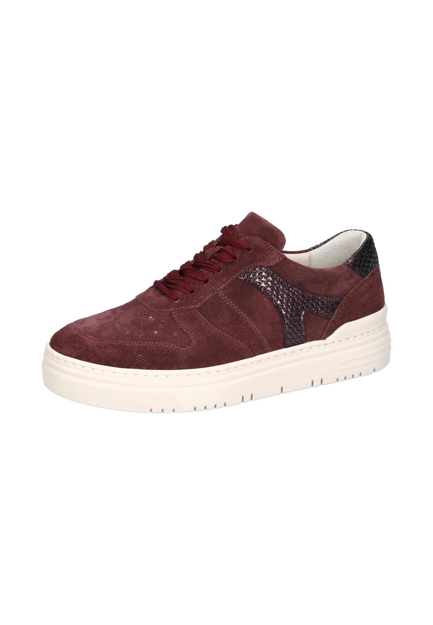 Damen Sneaker H-Tamira Rot Weite H 717006-302-020 - Ansicht 2