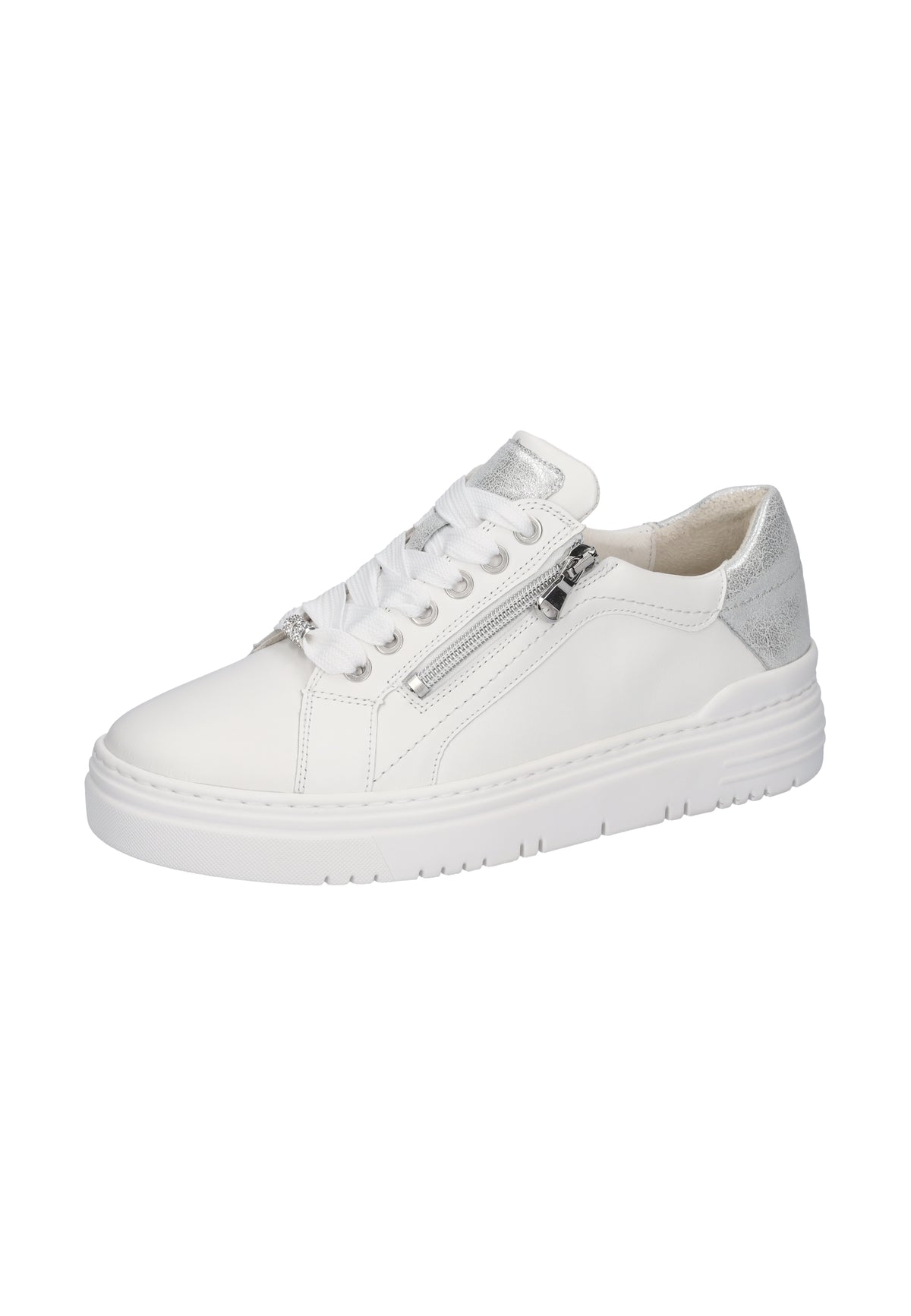 Damen Sneaker H-Tamira Weiß Weite H 717002-201-211 - Ansicht 2