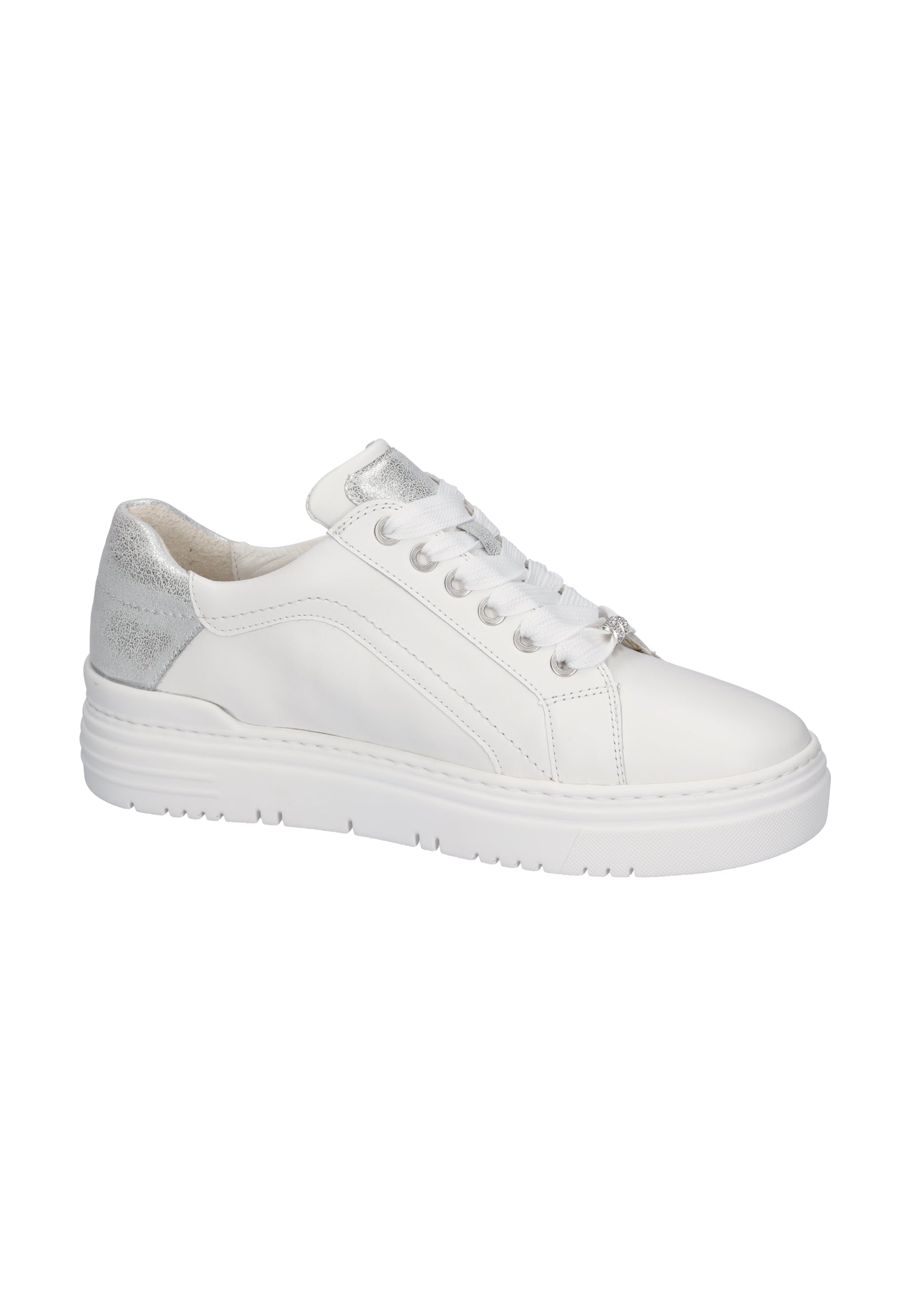 Damen Sneaker H-Tamira Weiß Weite H 717002-201-211 - Ansicht 4
