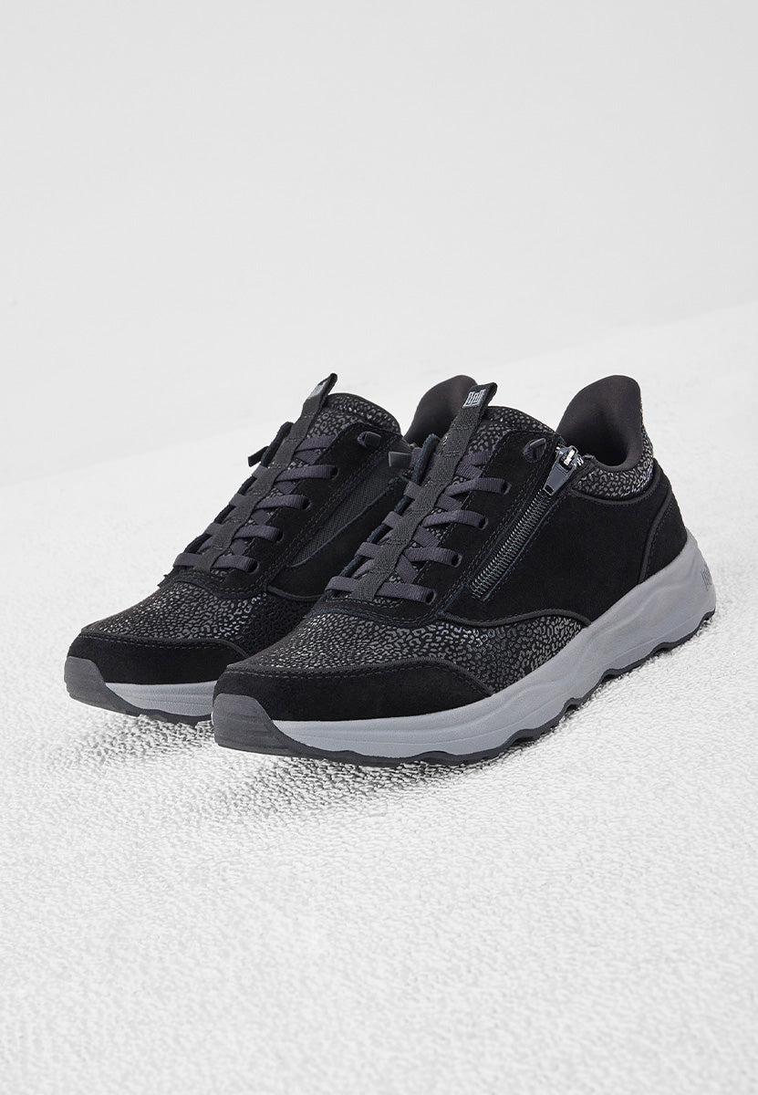 Damen Sneaker H-Tessi Schwarz Weite H 588H01-100-001 - Ansicht 2