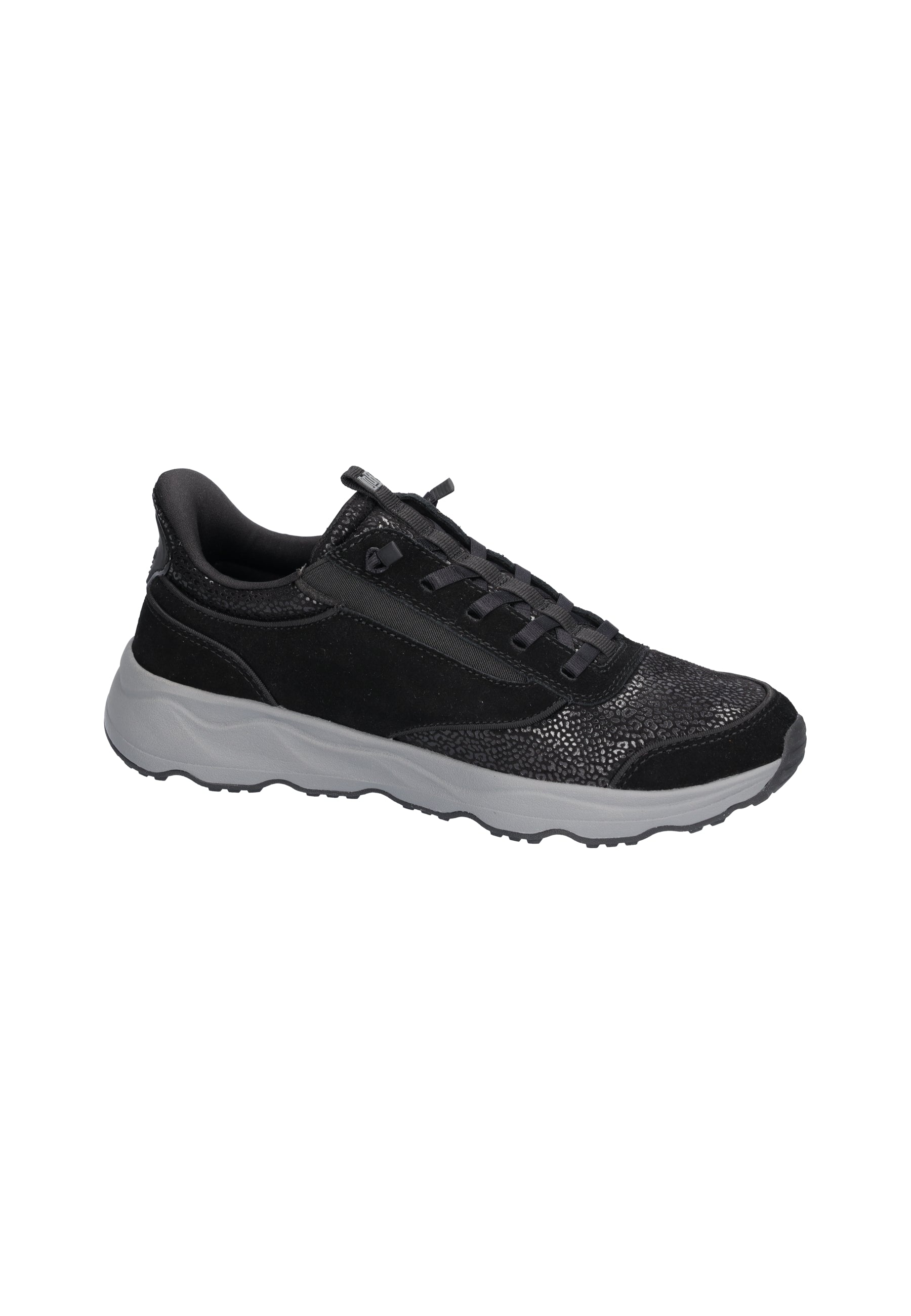 Damen Sneaker H-Tessi Schwarz Weite H 588H01-100-001 - Ansicht 4