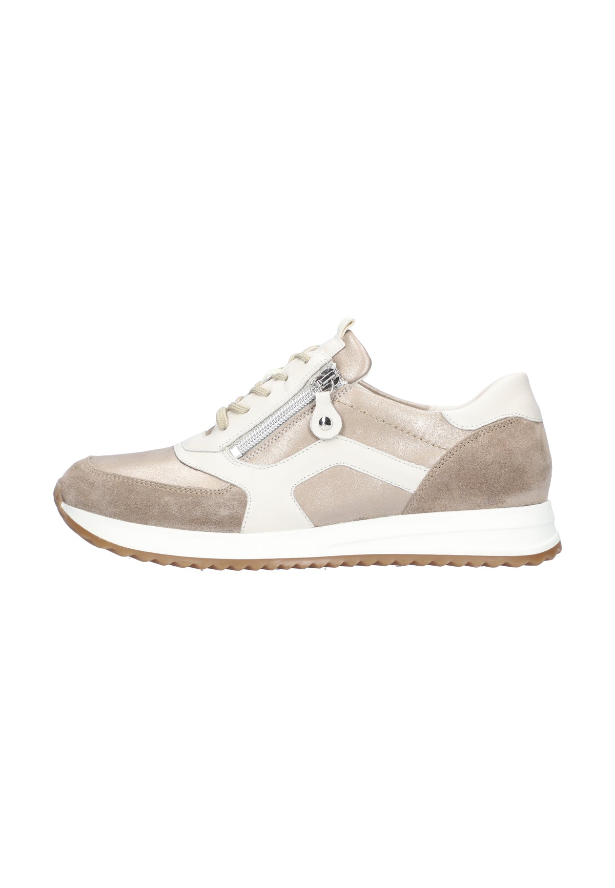 Damen Sneaker H-Vicky Beige Weite H 752004-402-093