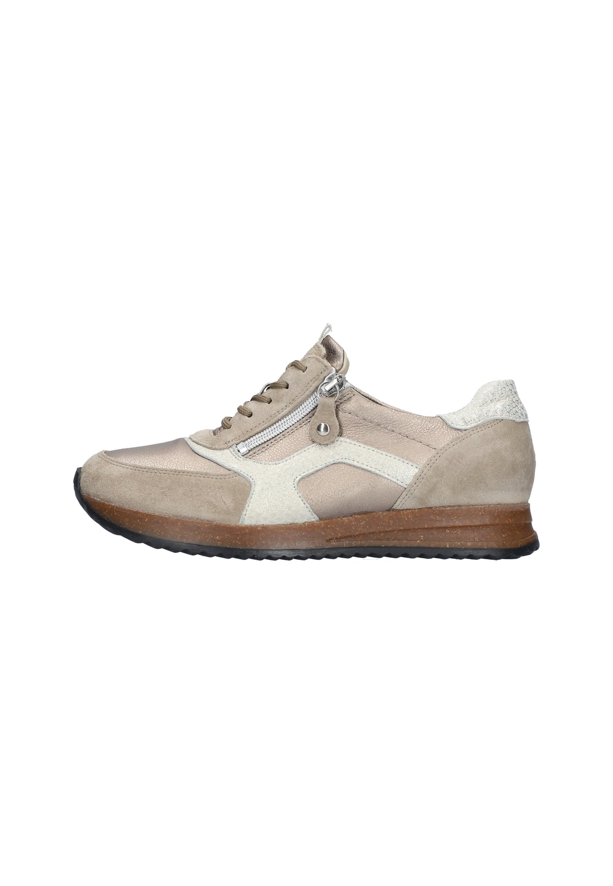Damen Sneaker H-Vicky Beige Weite H 752004-408-094